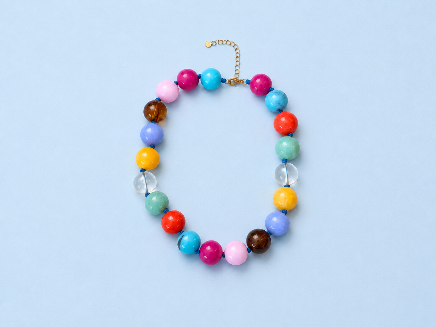 Beaded Necklace - Judy -