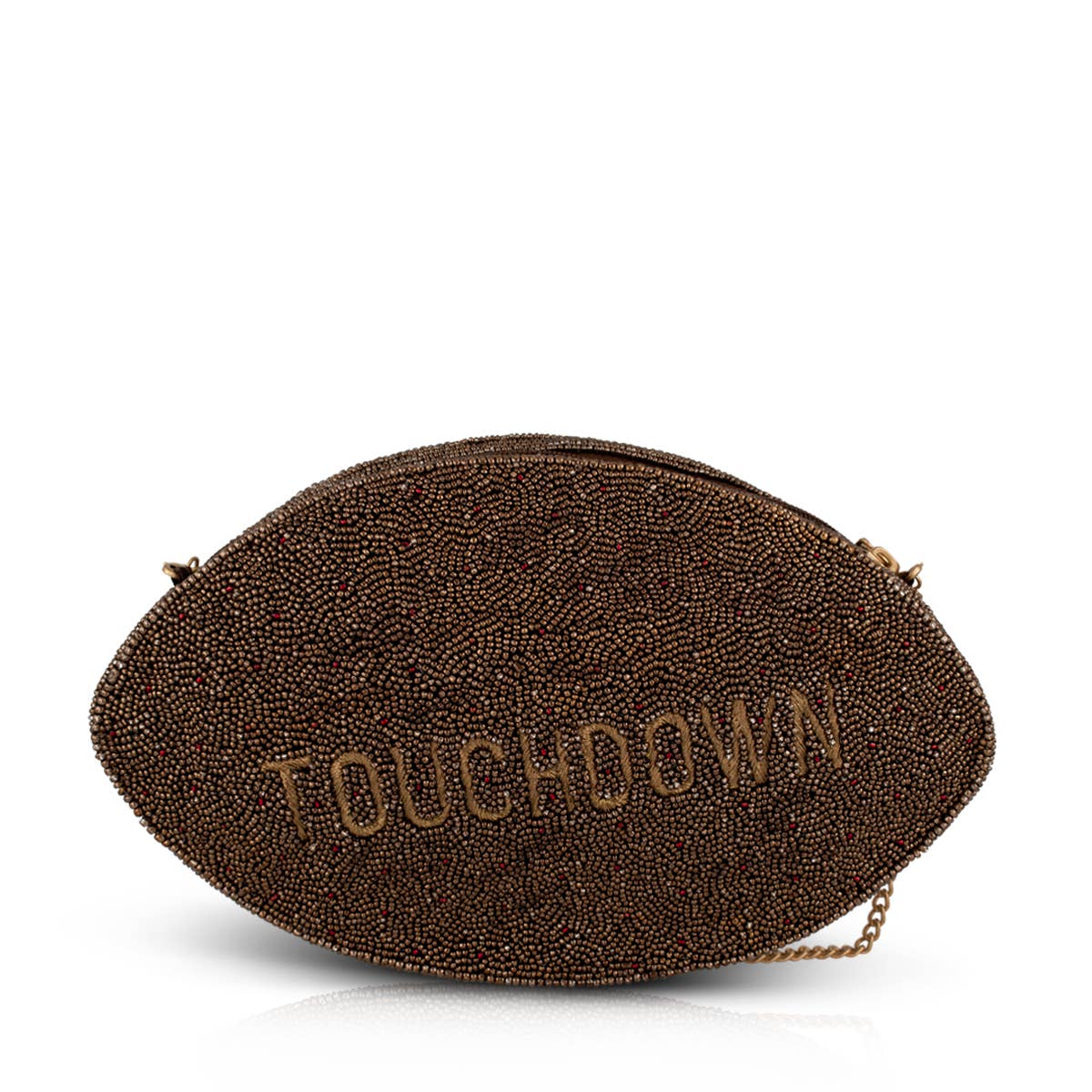 Huddle Up Beaded Football