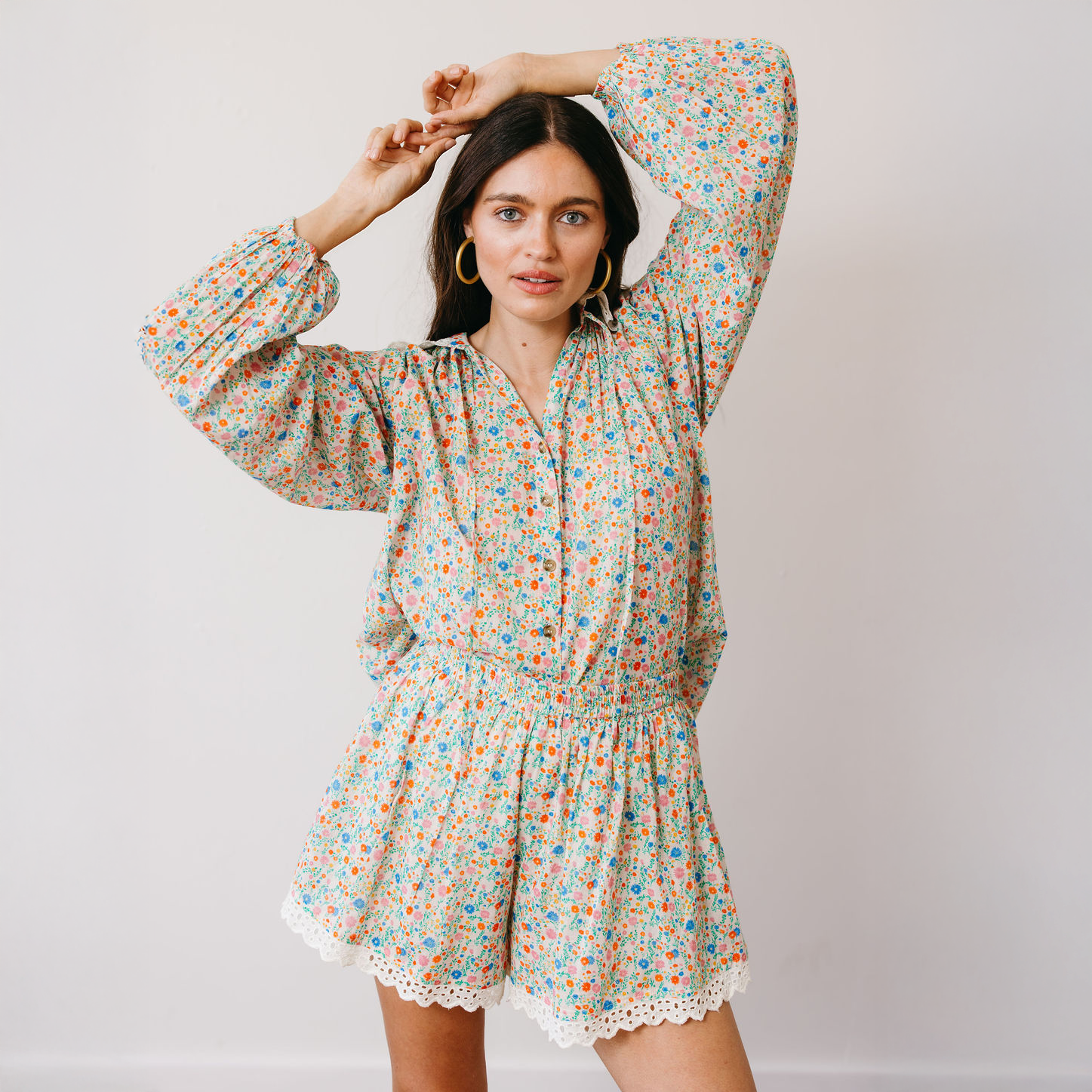 Coastal Daisies Willa Top