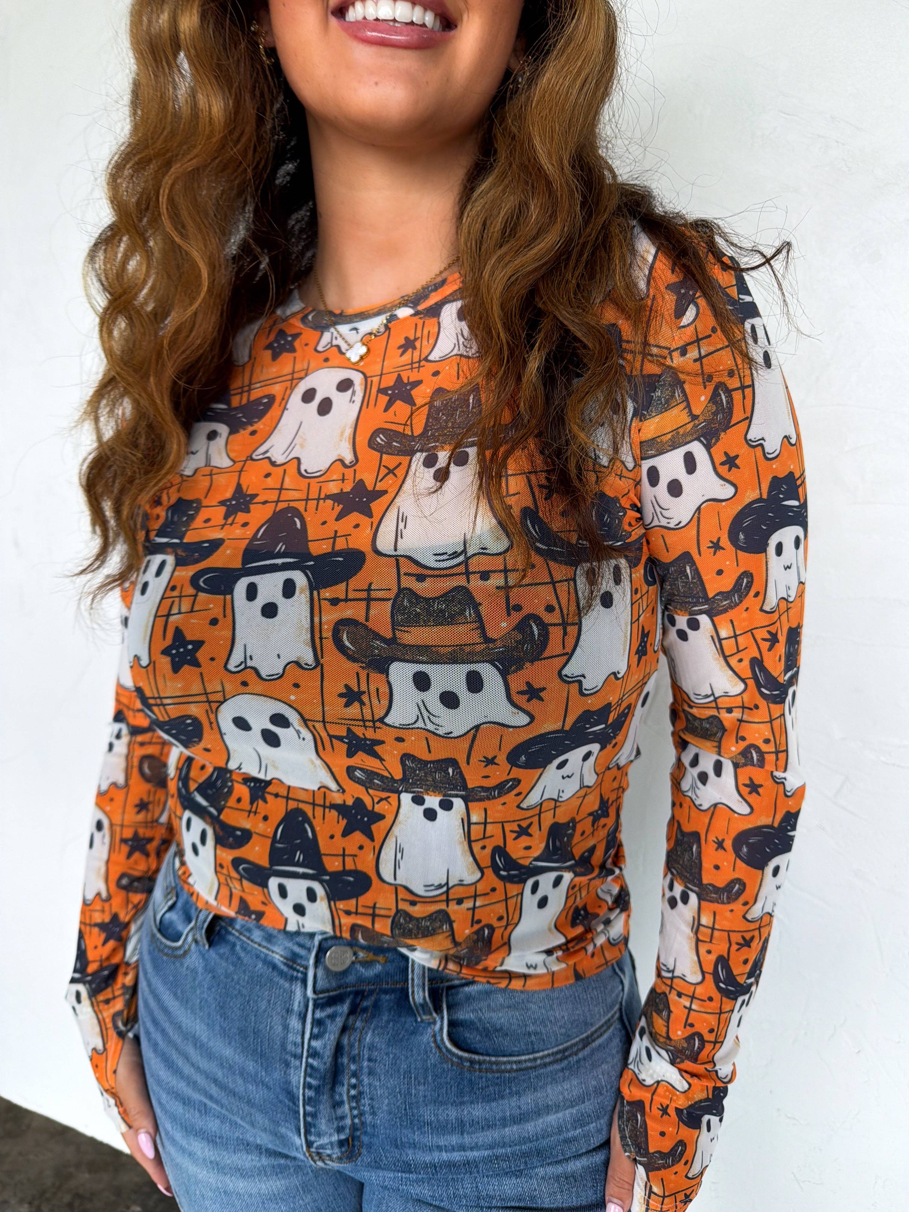 Ghost MESH TOPS 2 colors