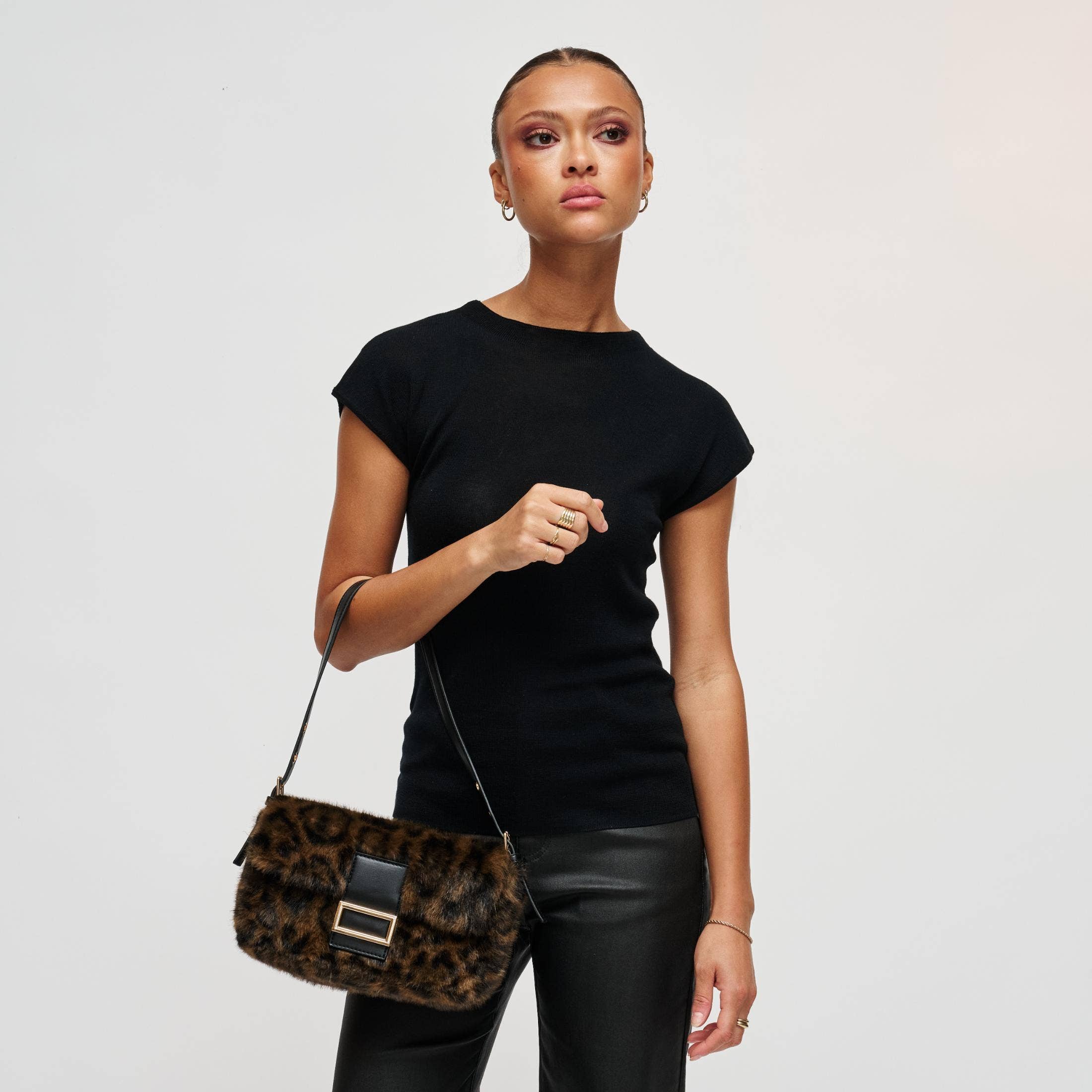 Beverly - Faux Fur Crossbody