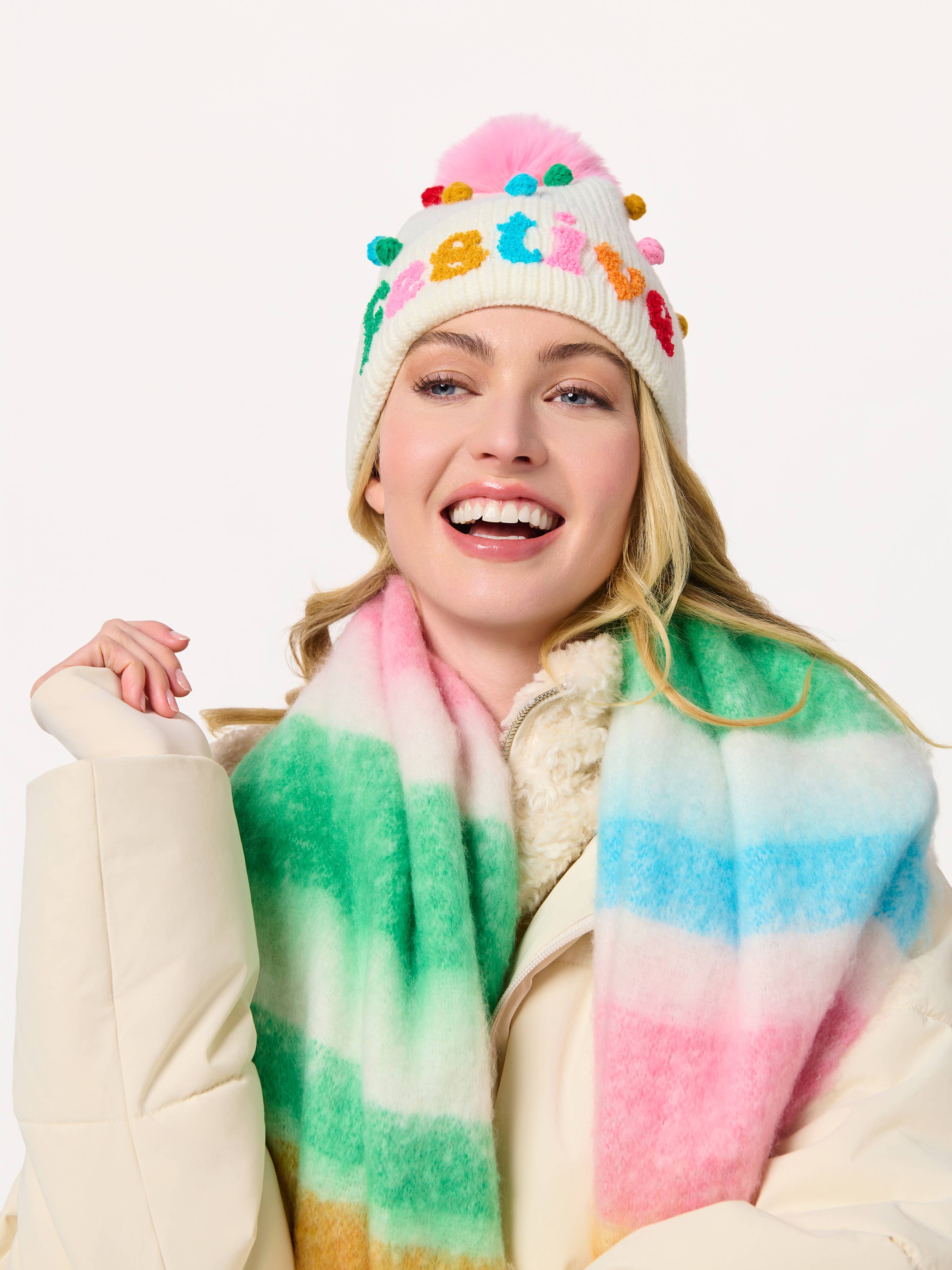 LALA SCARF, MULTI