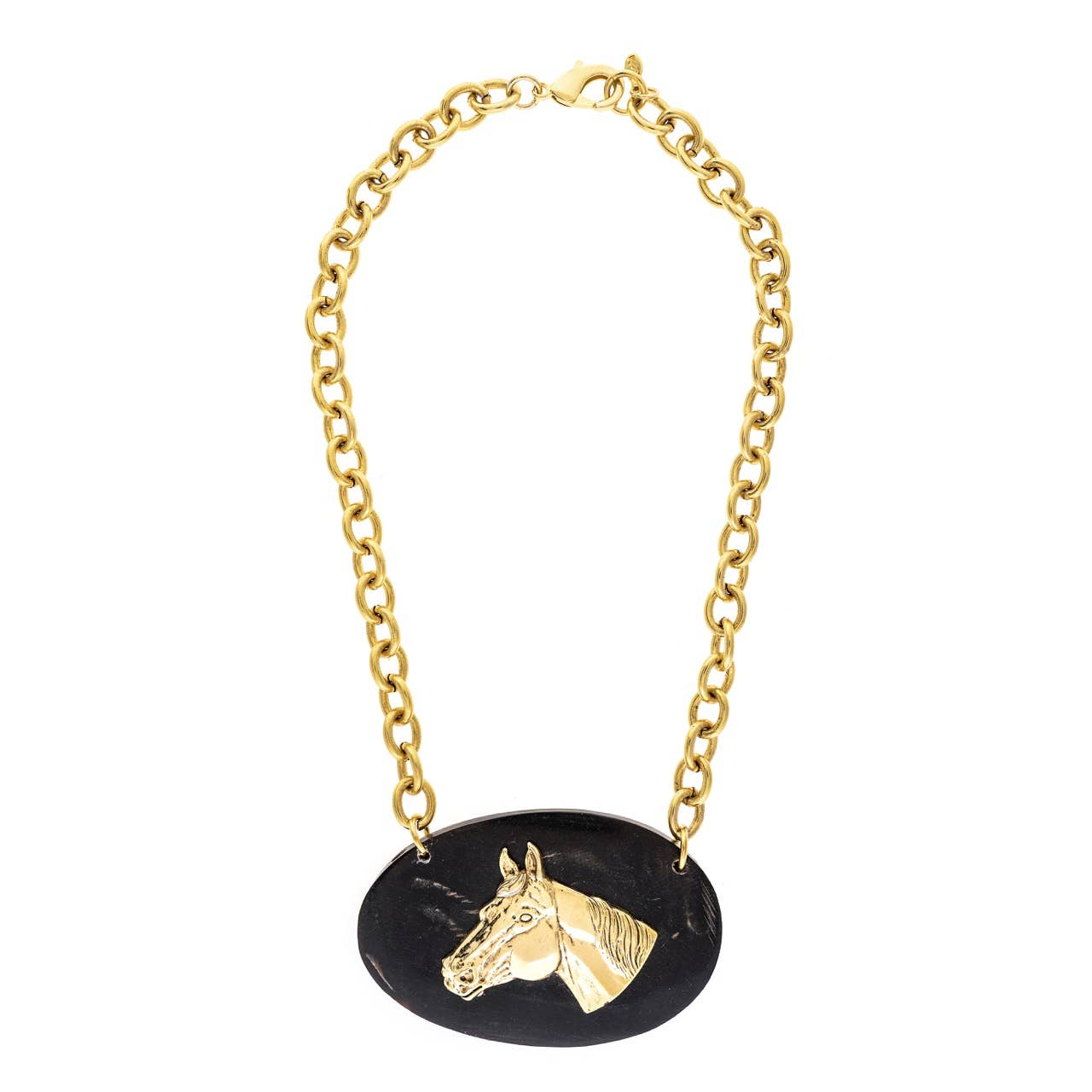 Willow Horse Necklace