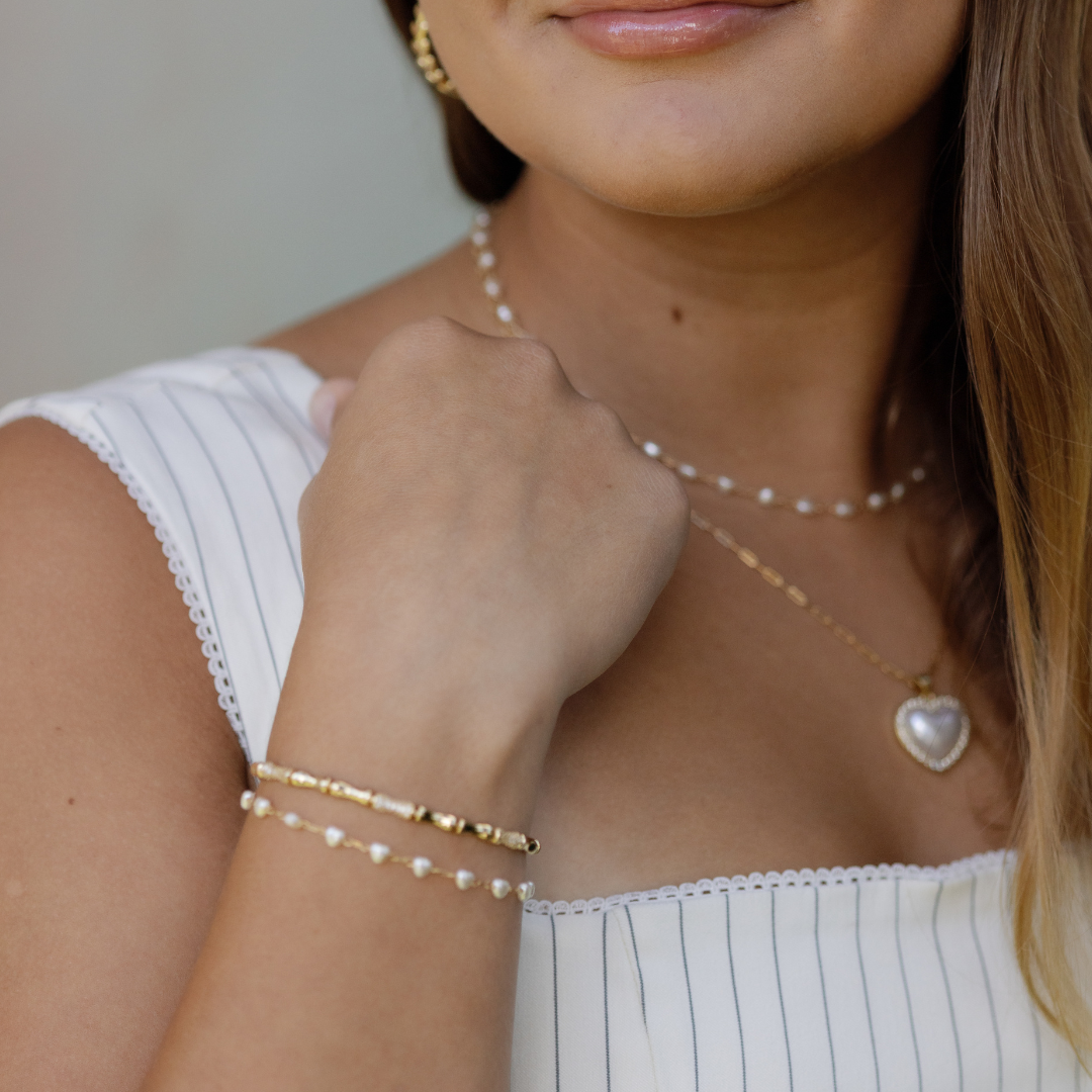 Islander Pearl Necklace