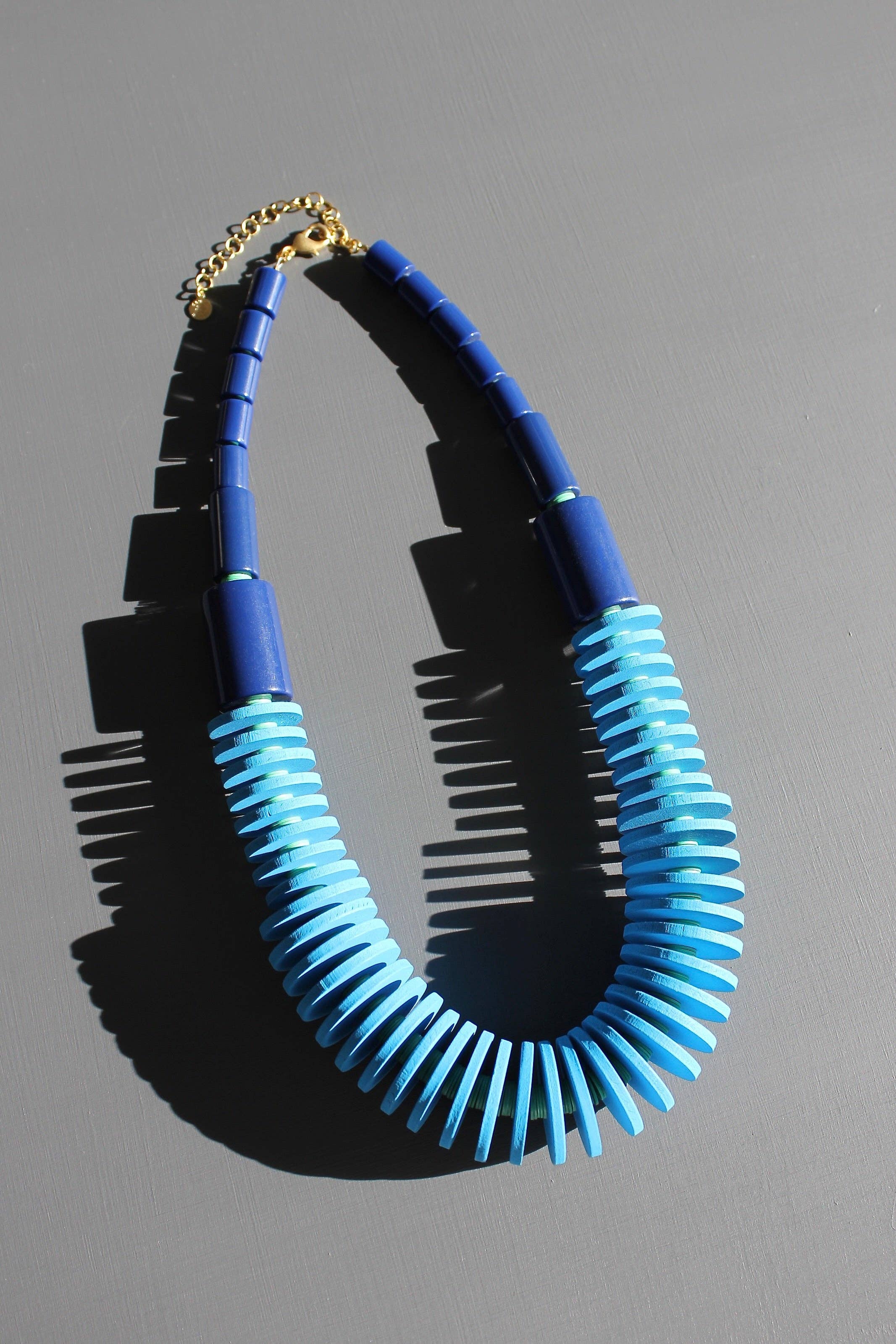 Capri Blue Necklace