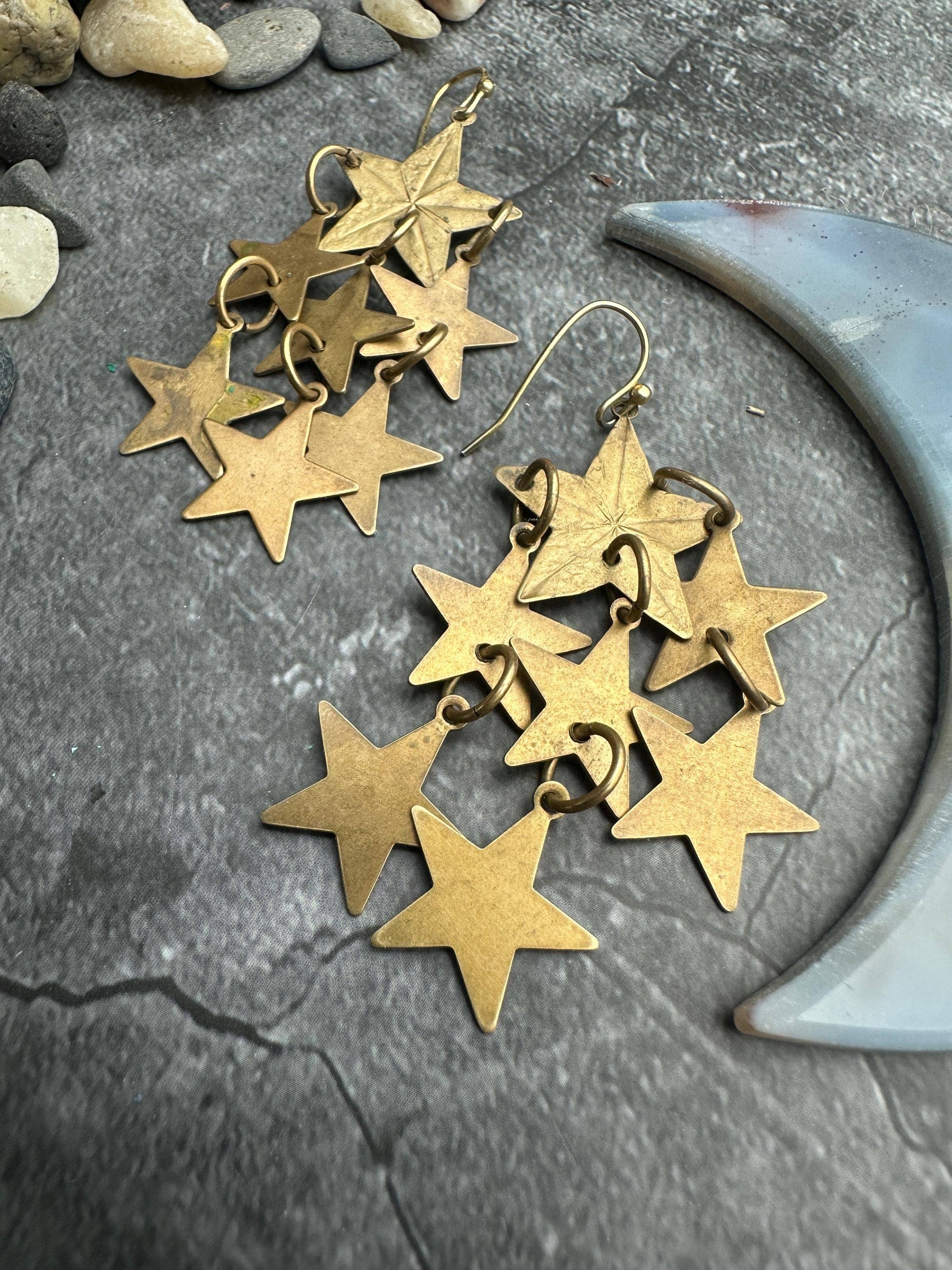 Falling Stars Earrings