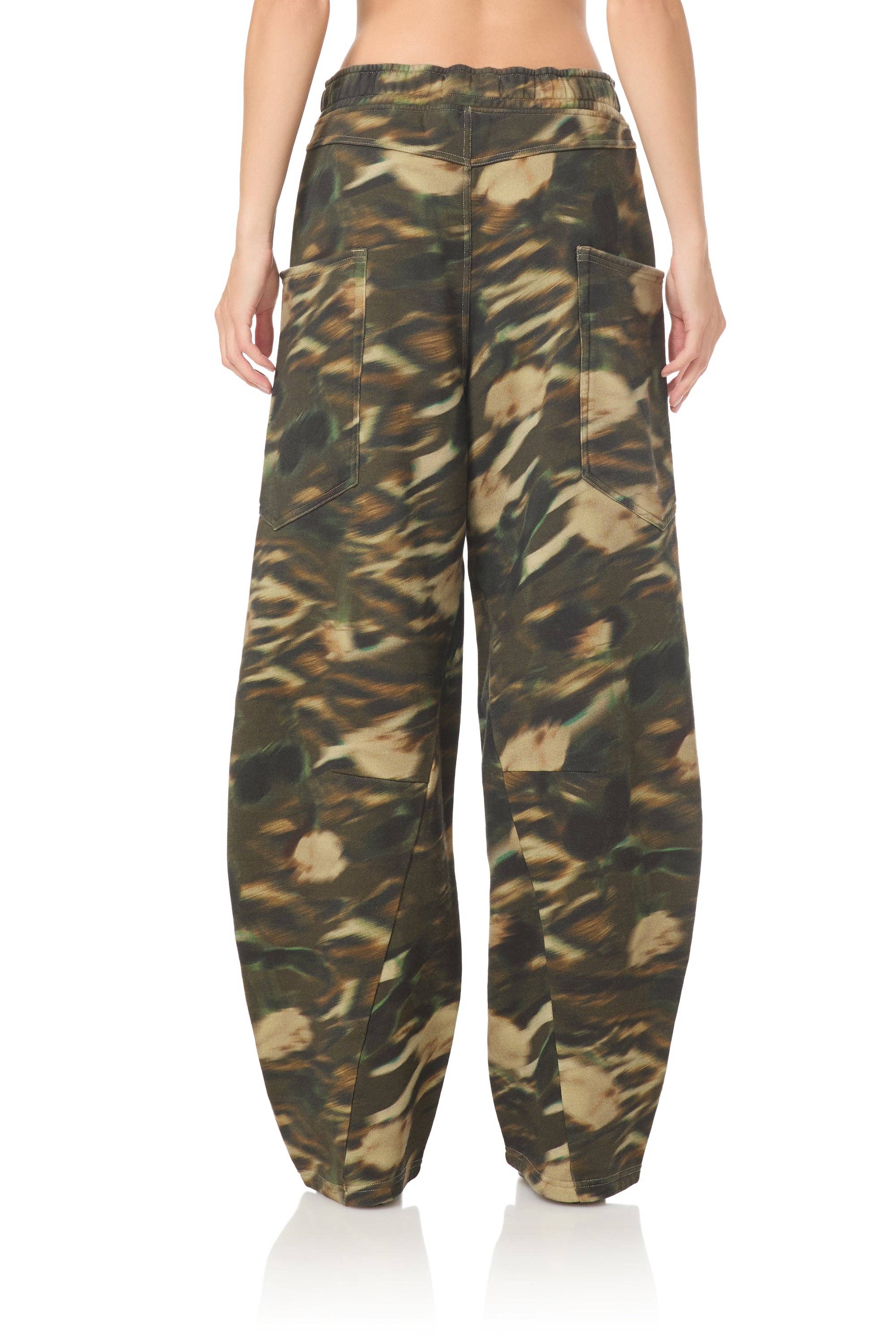 Ryan Barrel Sweatpant - Rushed Camo
