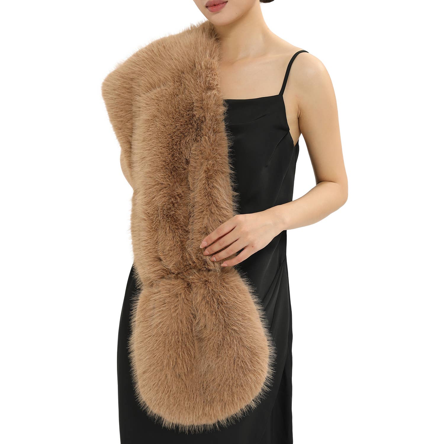 Faux Fur Shawl - as Featured in Oprah's Favorite Things