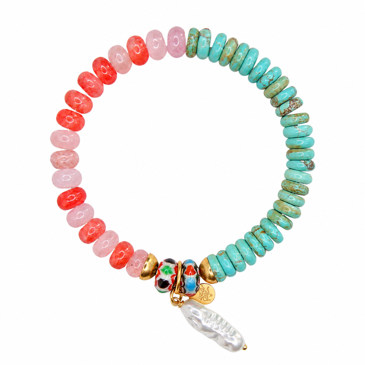 Calypso Beaded Bracelet