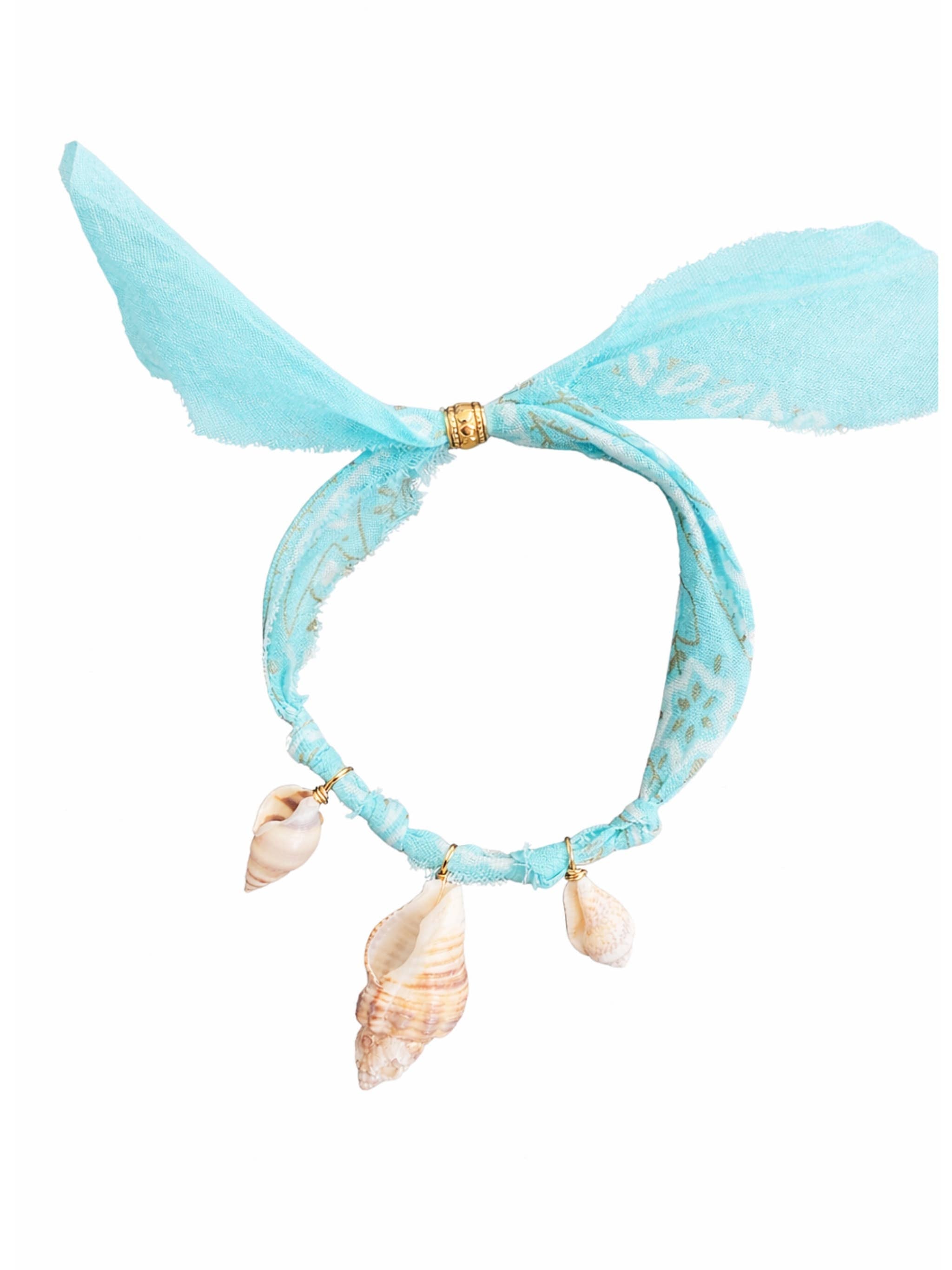 Bandana Shell Bracelet