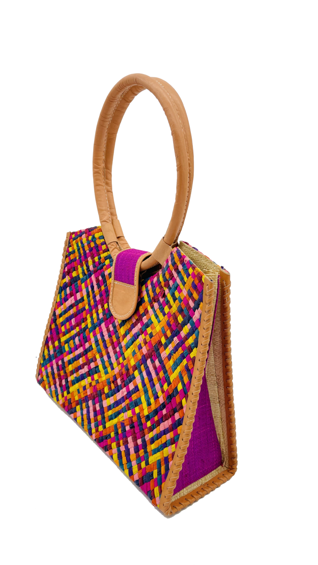 Ibiza Raffia Straw Handbag