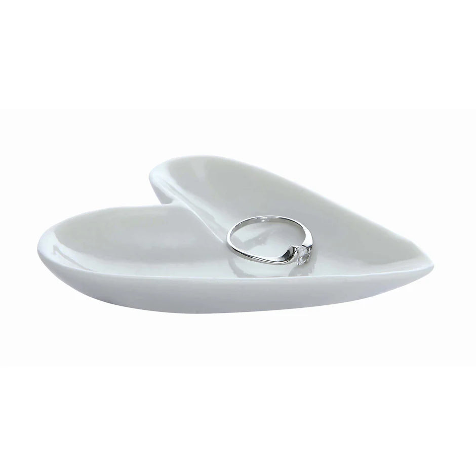 Heart Shaped Ring Dish