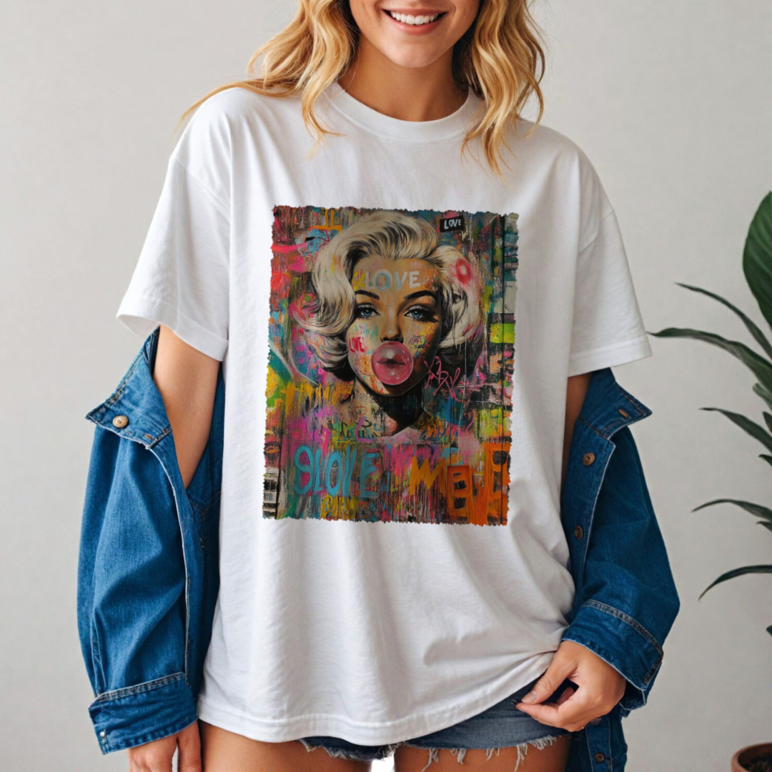 Graffiti Icon Tee