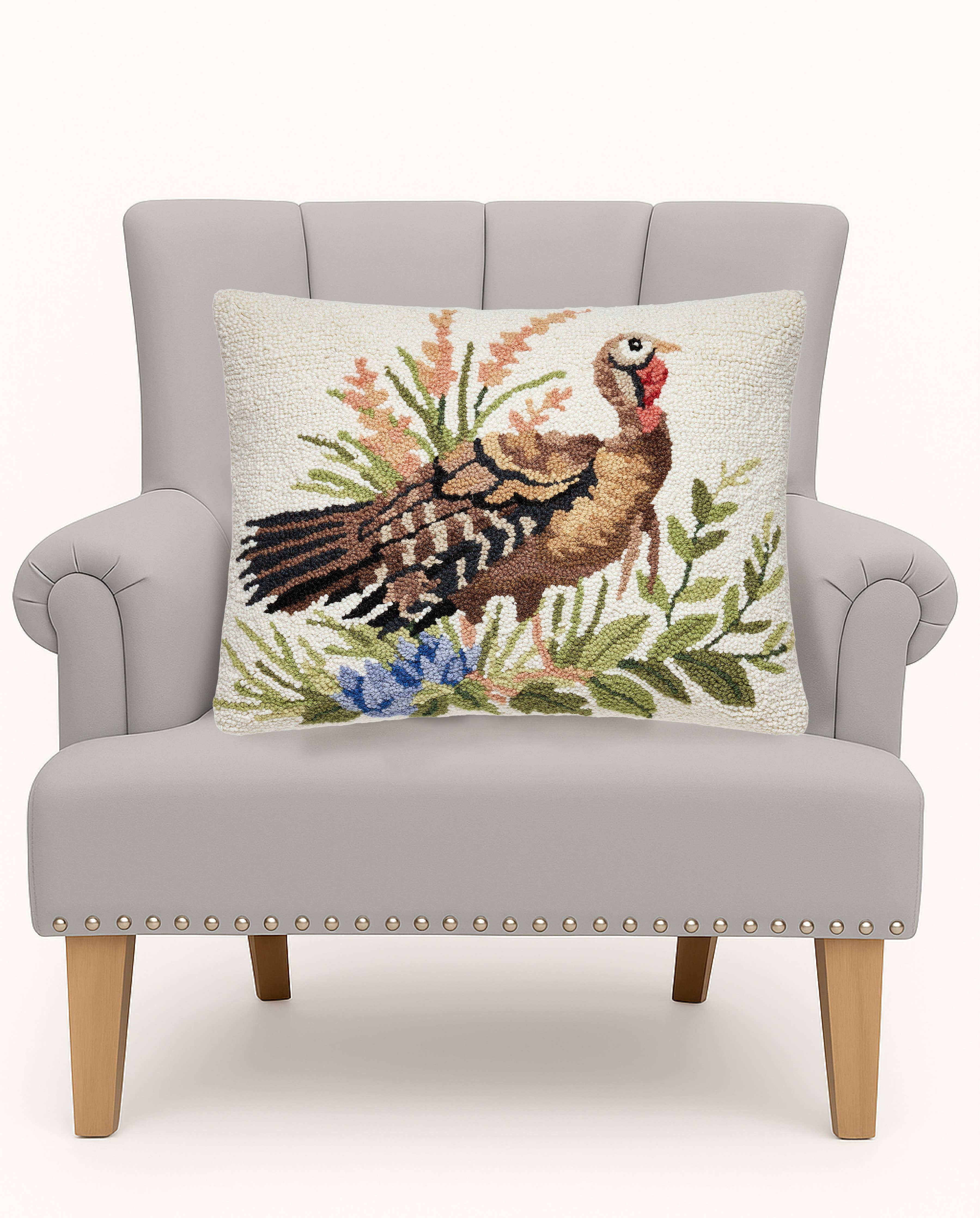 Turkey Horizontal Hook Pillow