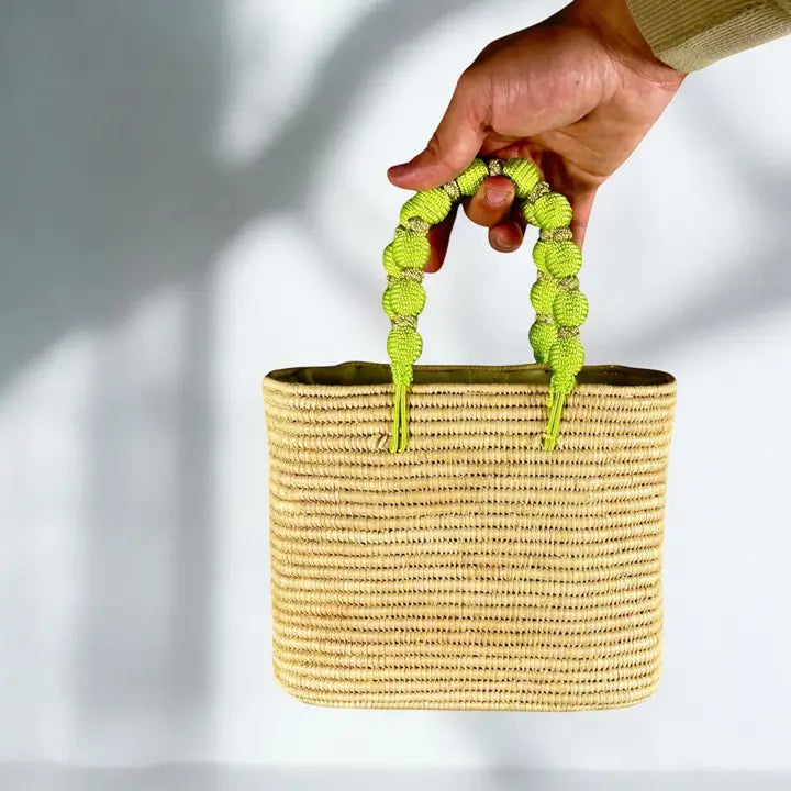 Raffia Bag