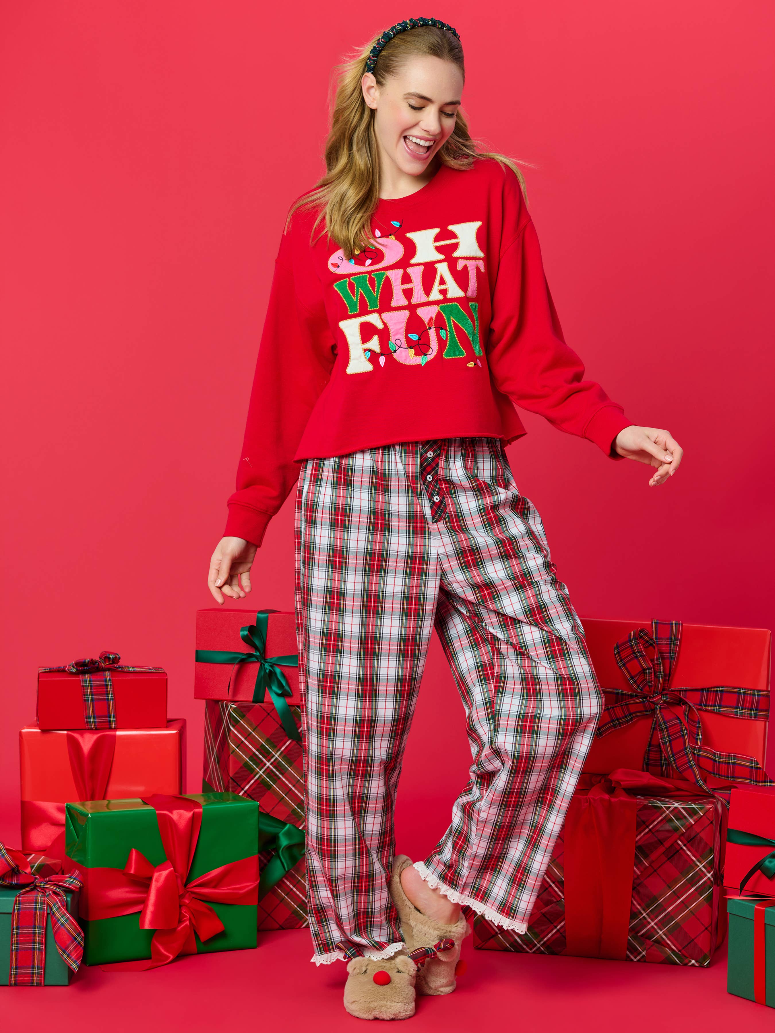 OH WHAT FUN" SWEATSHIRTS