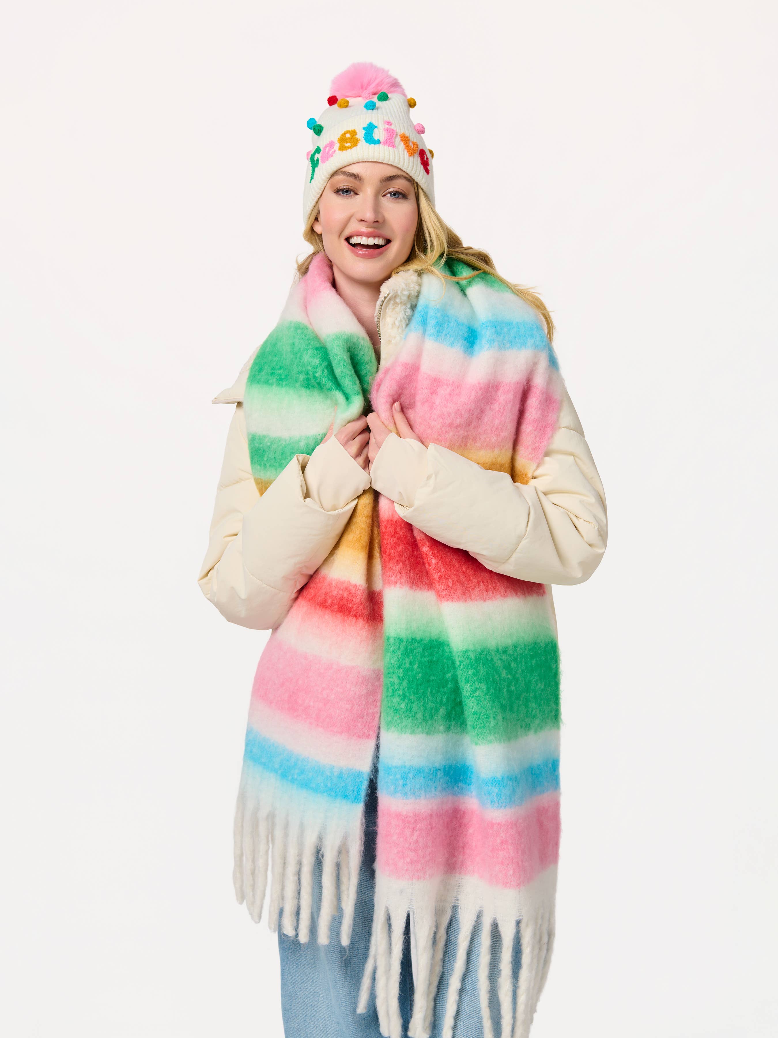 LALA SCARF, MULTI