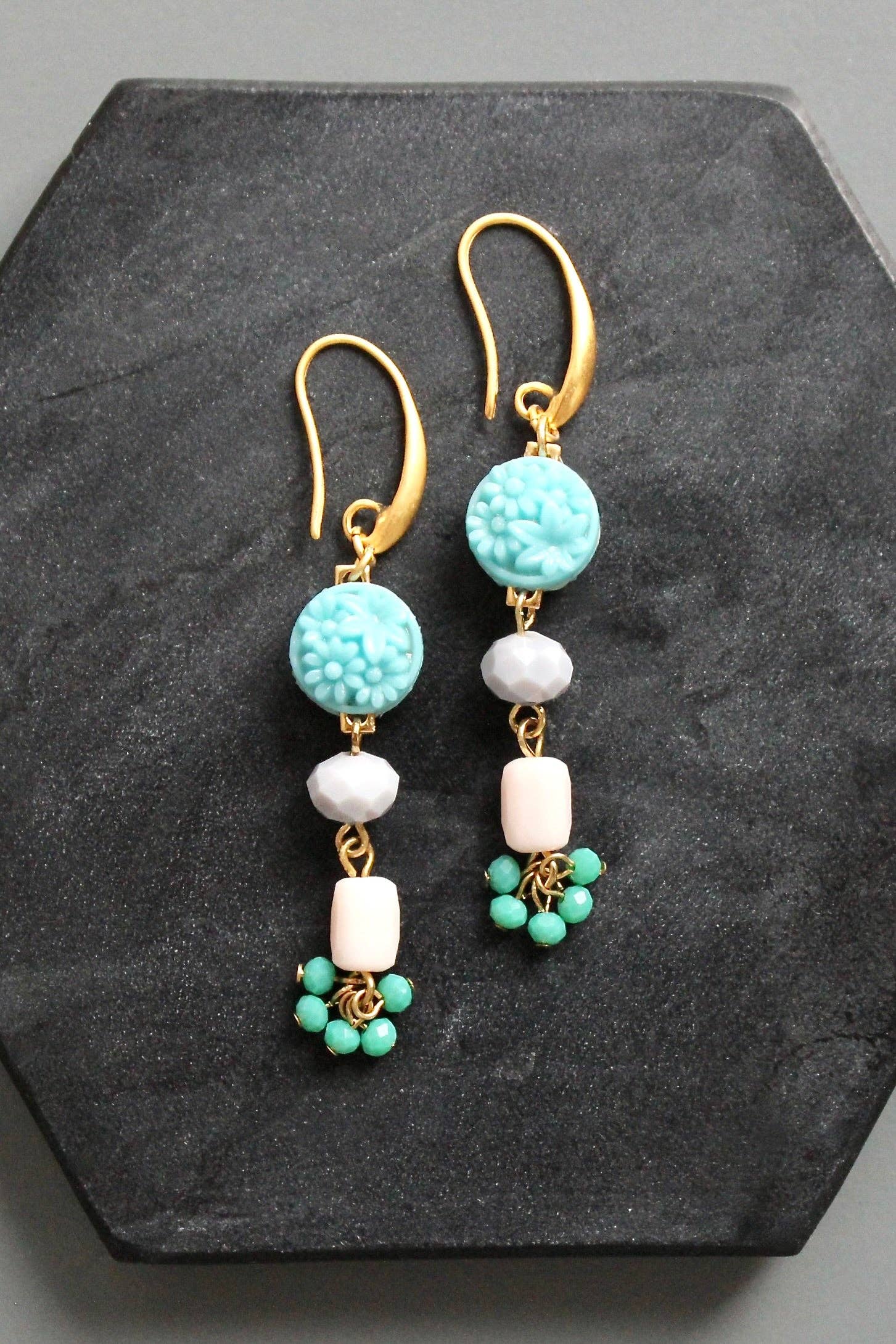 Vintage Turquoise Earrings