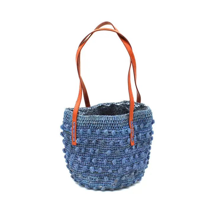 Boucle Crochet Handbag-Assorted