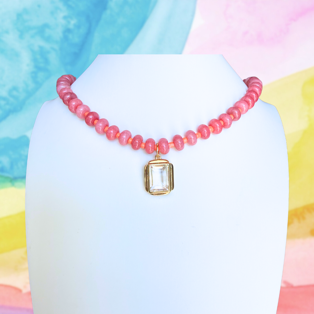 Candy Beaded Necklace