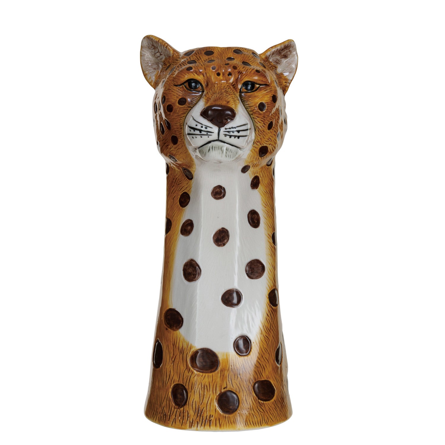 Cheetah Vase