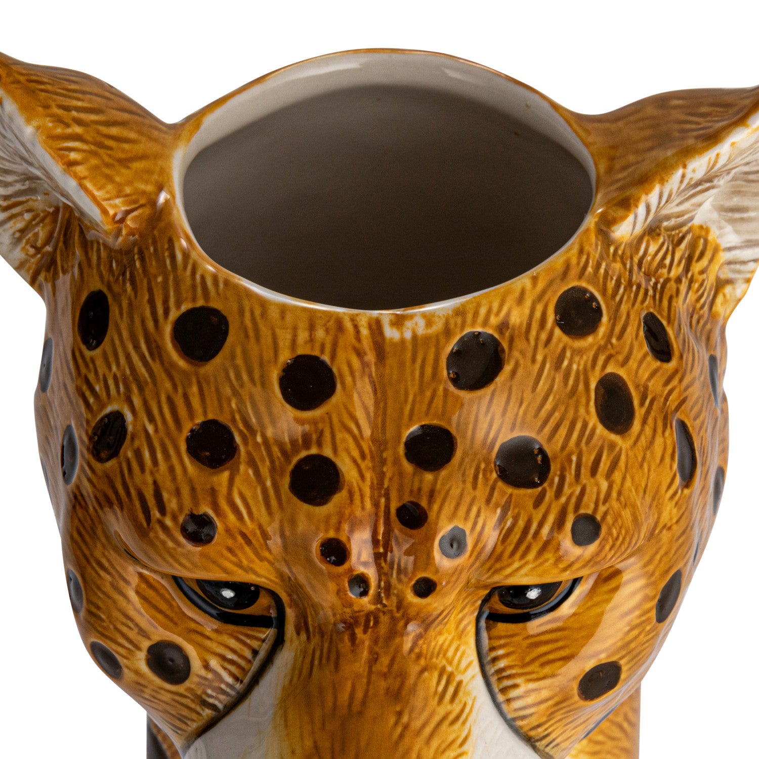Cheetah Vase