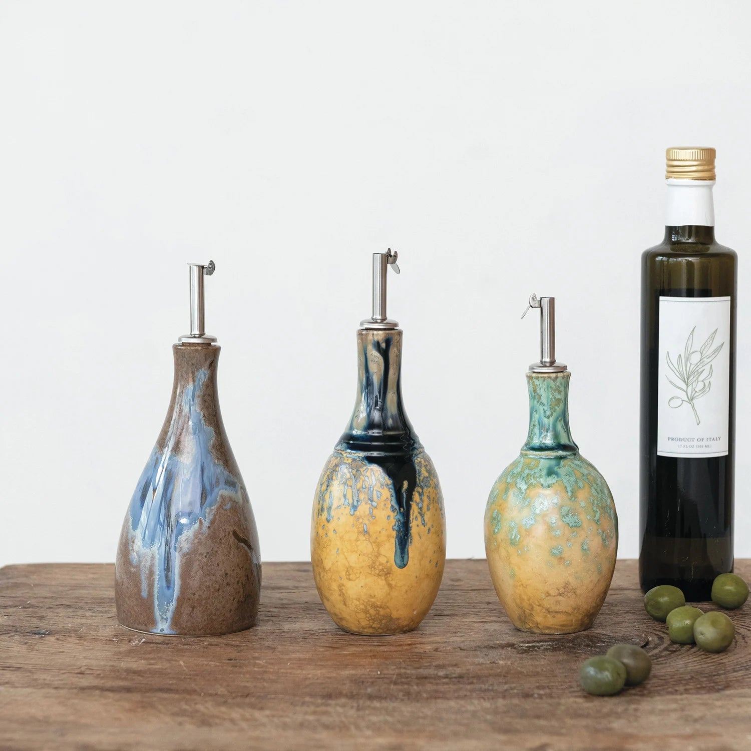 Oil Cruet-Assorted