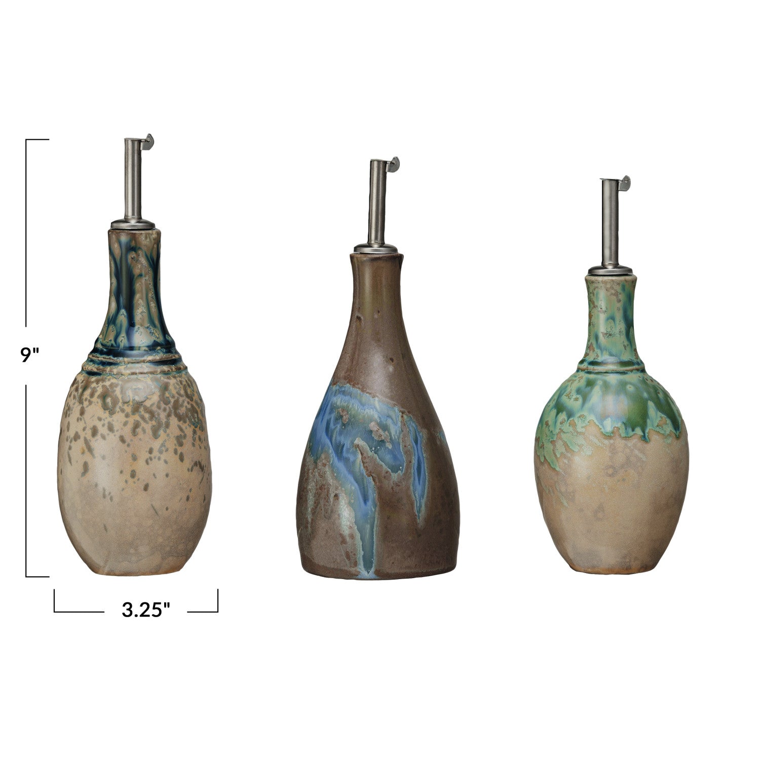 Oil Cruet-Assorted