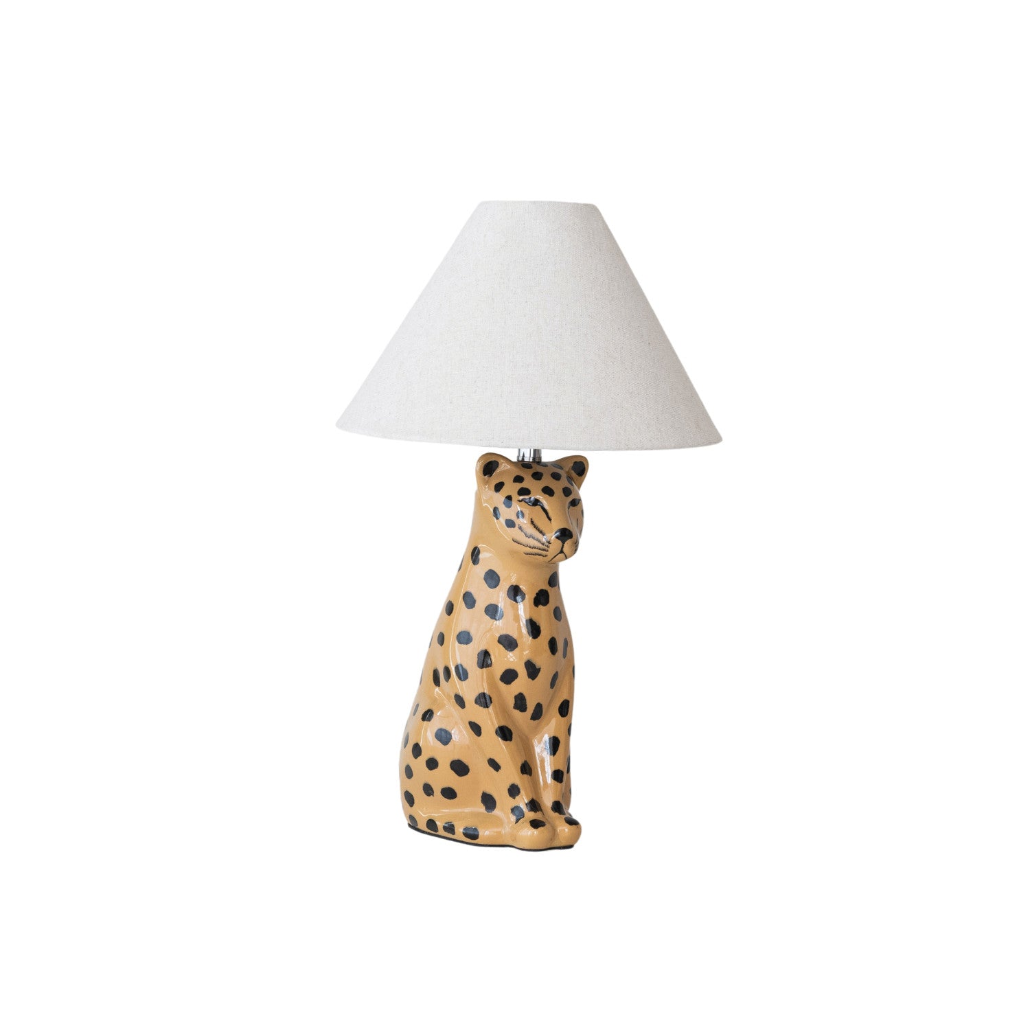 Cheetah Table Lamp