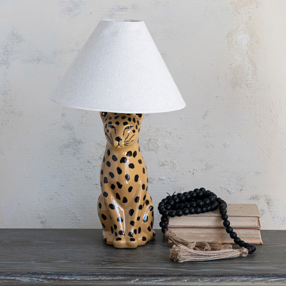 Cheetah Table Lamp