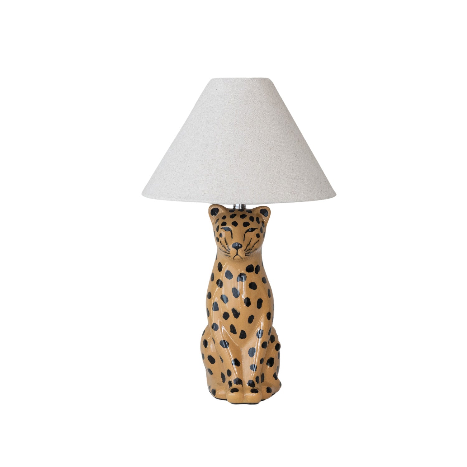 Cheetah Table Lamp