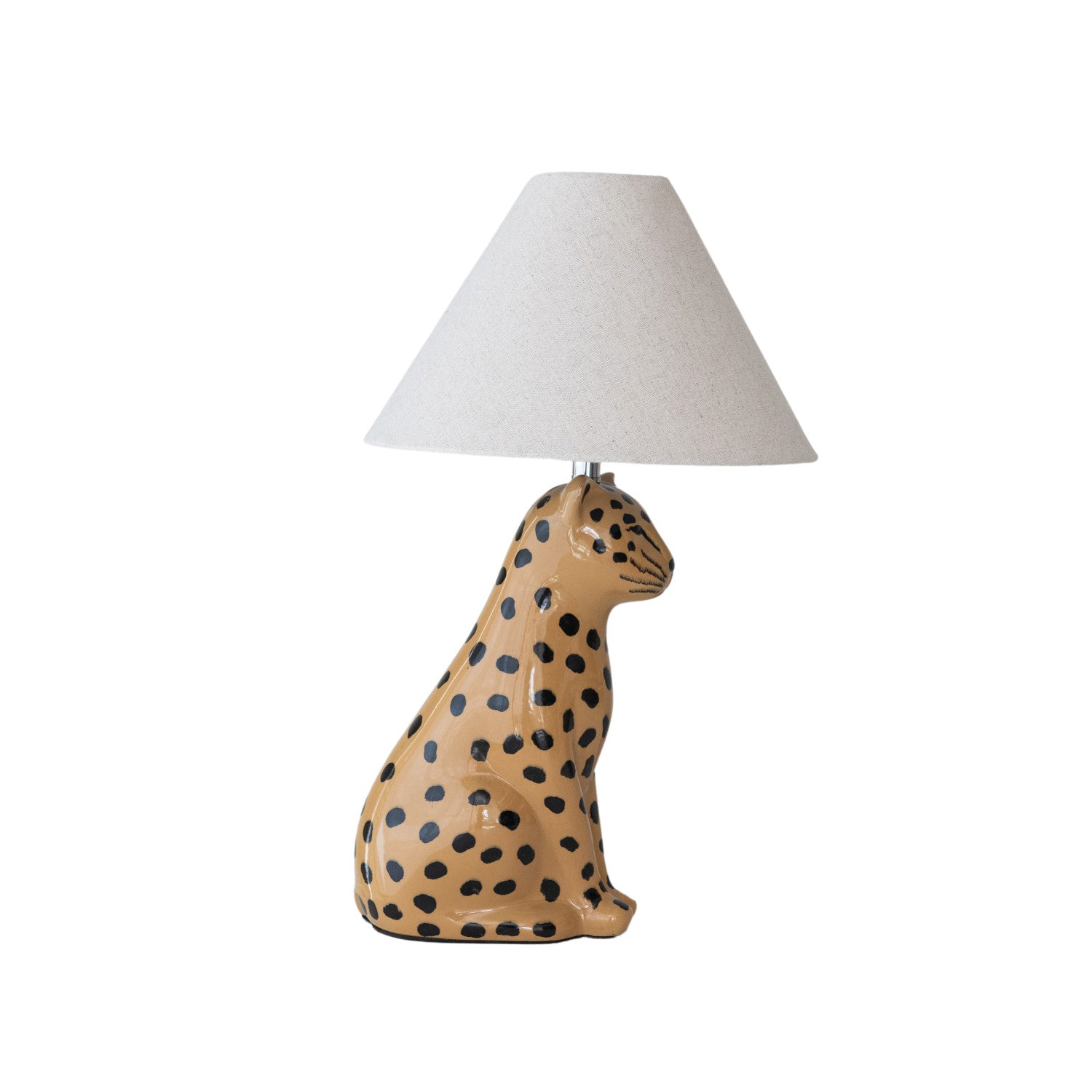 Cheetah Table Lamp