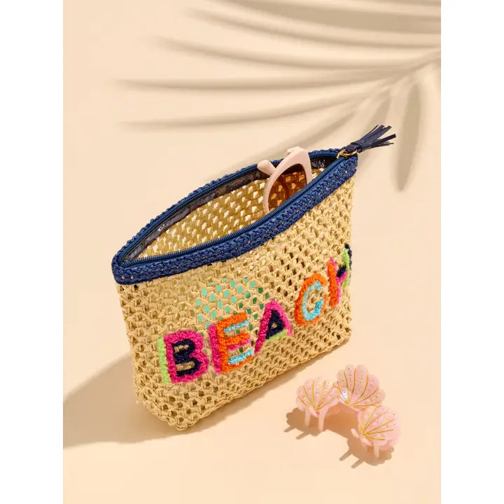 Beach Zip Pouch