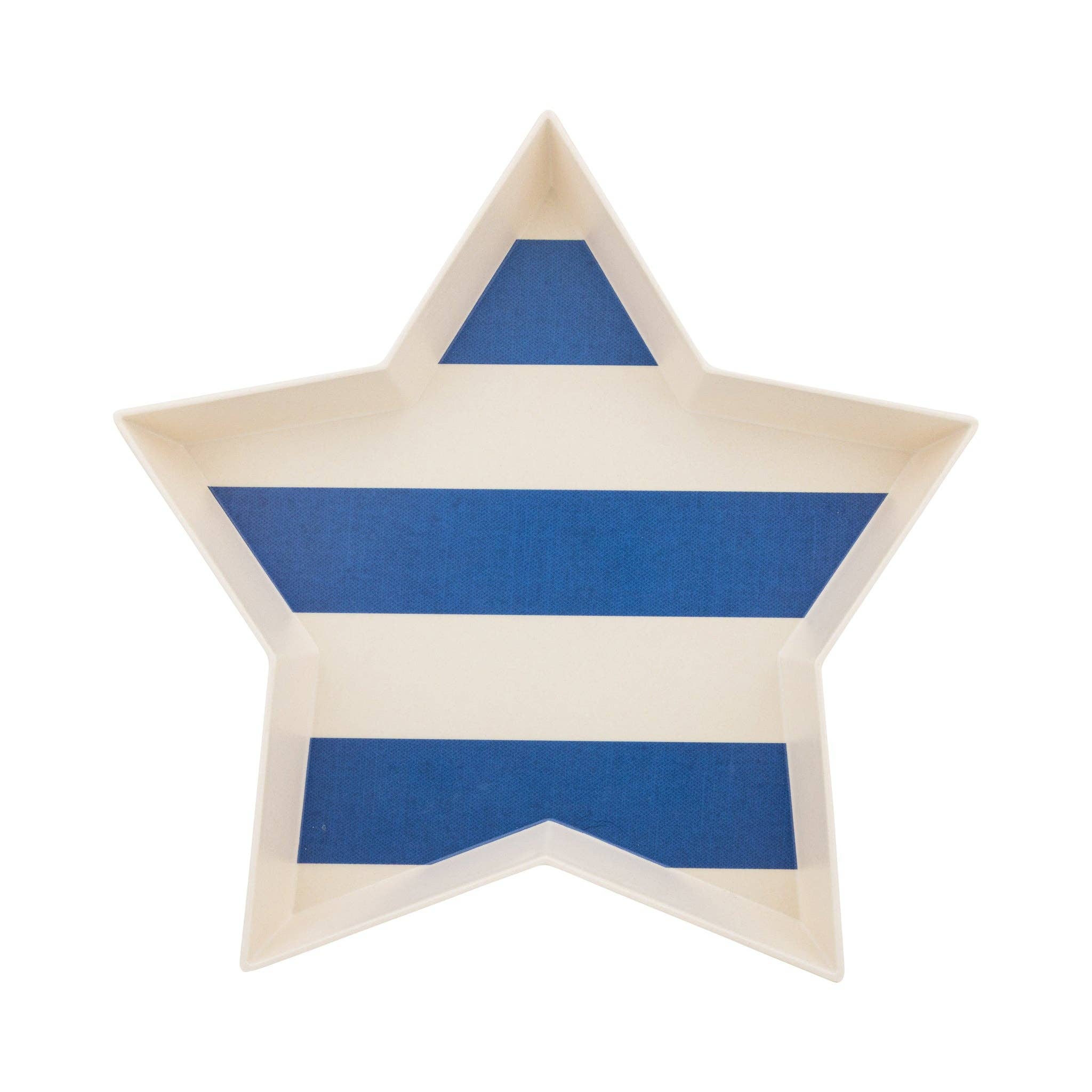 Stacking Stars Bamboo Tray Set