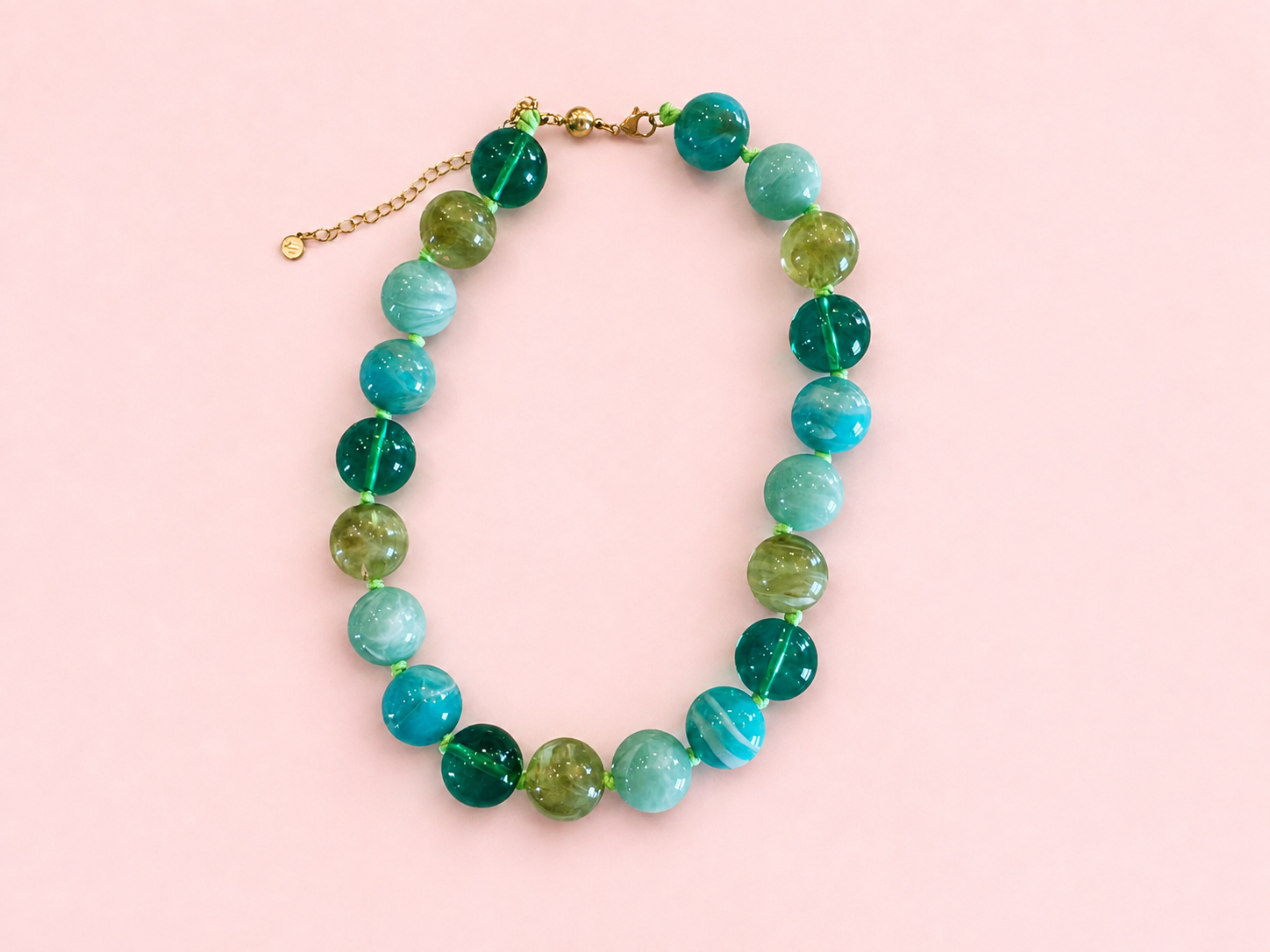 Beaded Necklace - Judy -