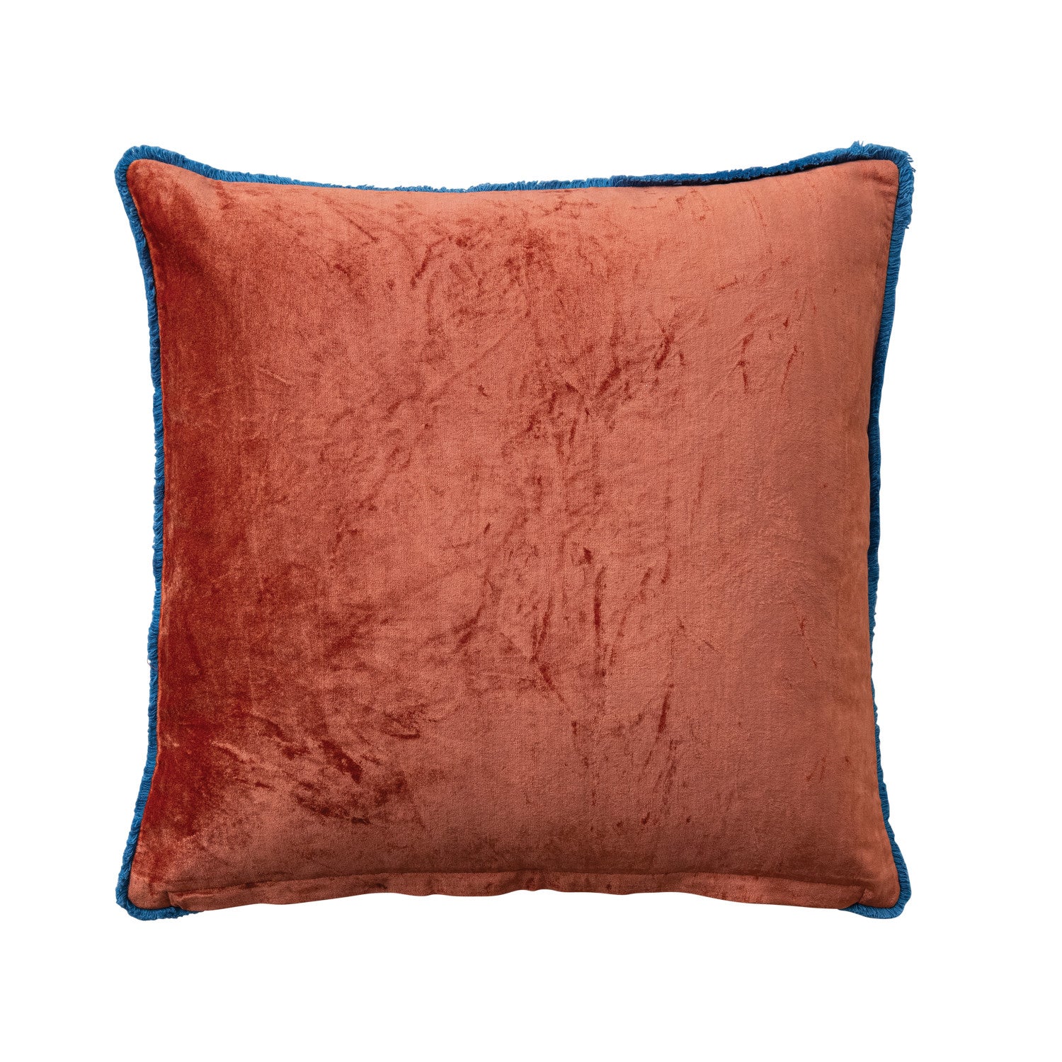 Fringed Leopard Pillow-Assorted