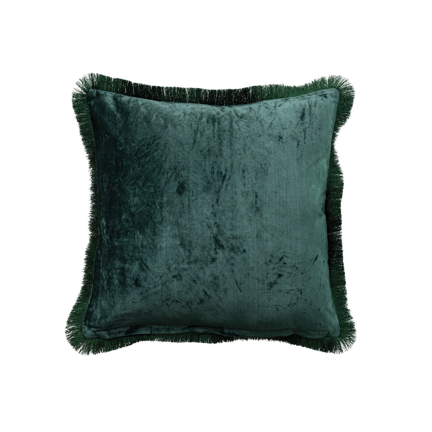 Fringed Leopard Pillow-Assorted