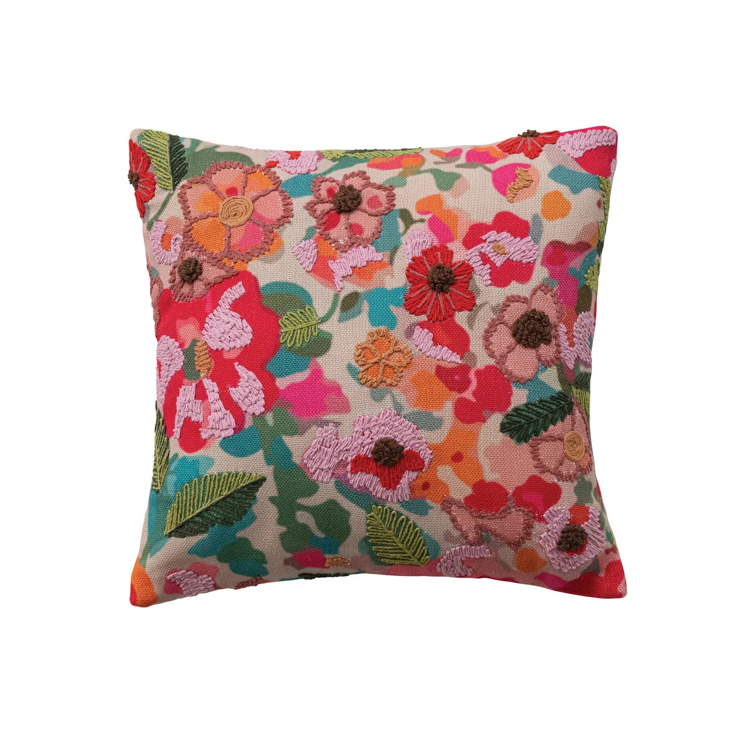 Maggie Floral Pillow