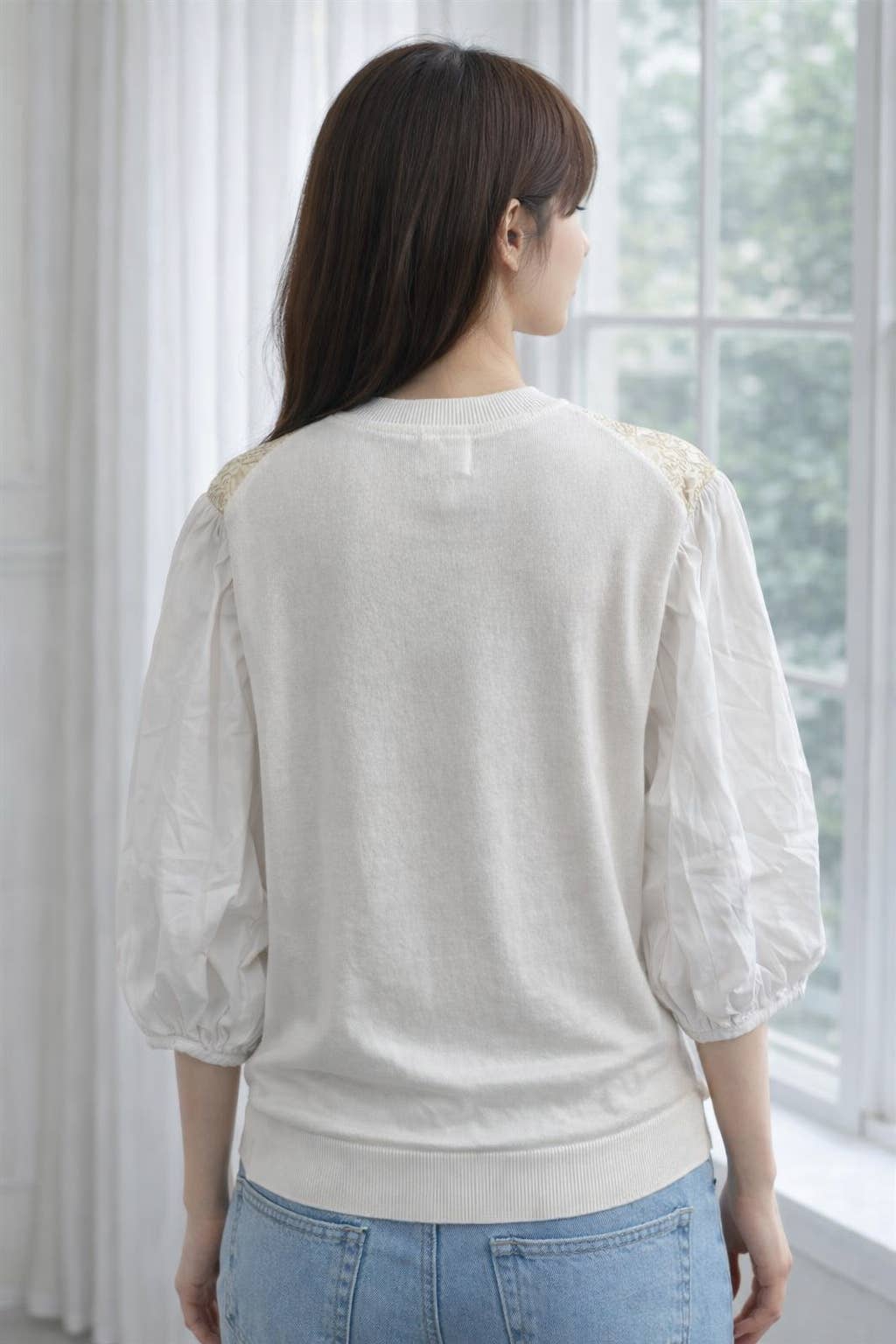 Penelope Lace Top