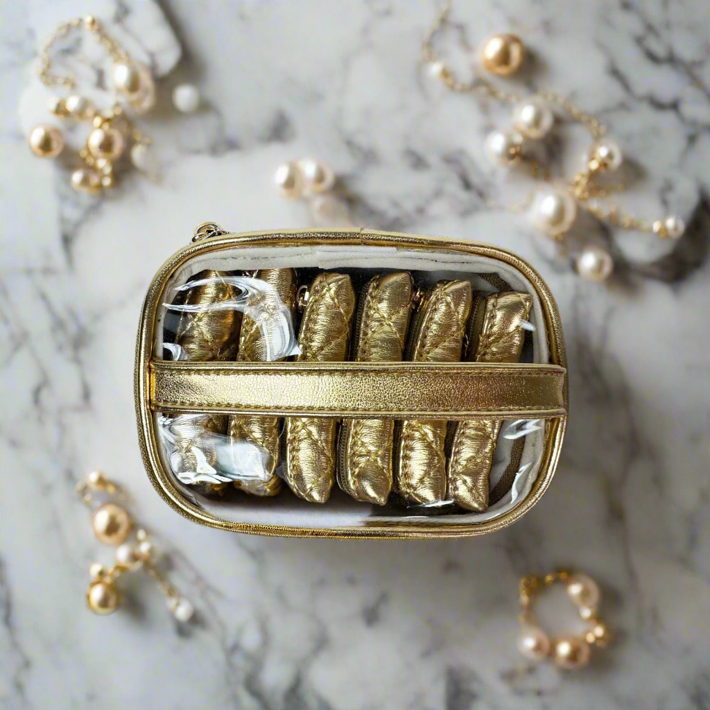 Getaway Jewelry Case - 24 Karat
