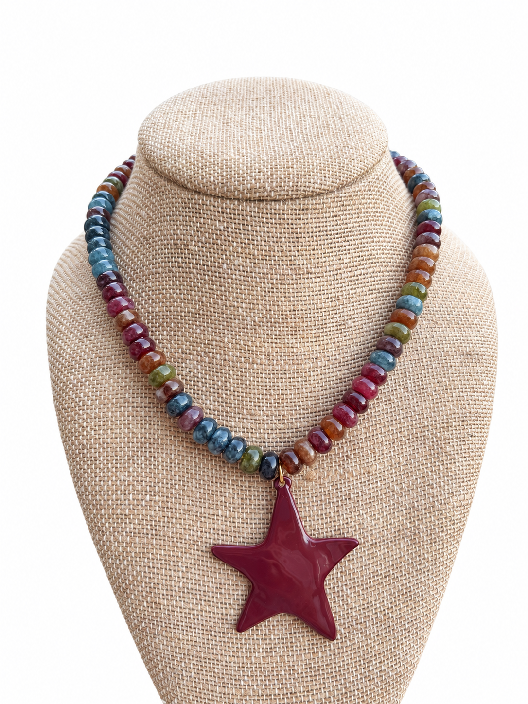The Autumn Star Necklace
