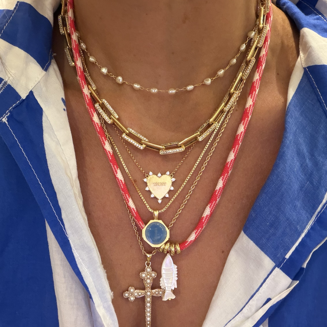 Fisher Corded Necklace - Assorted