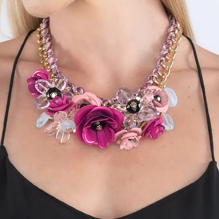 Juliet Bouquet Necklace