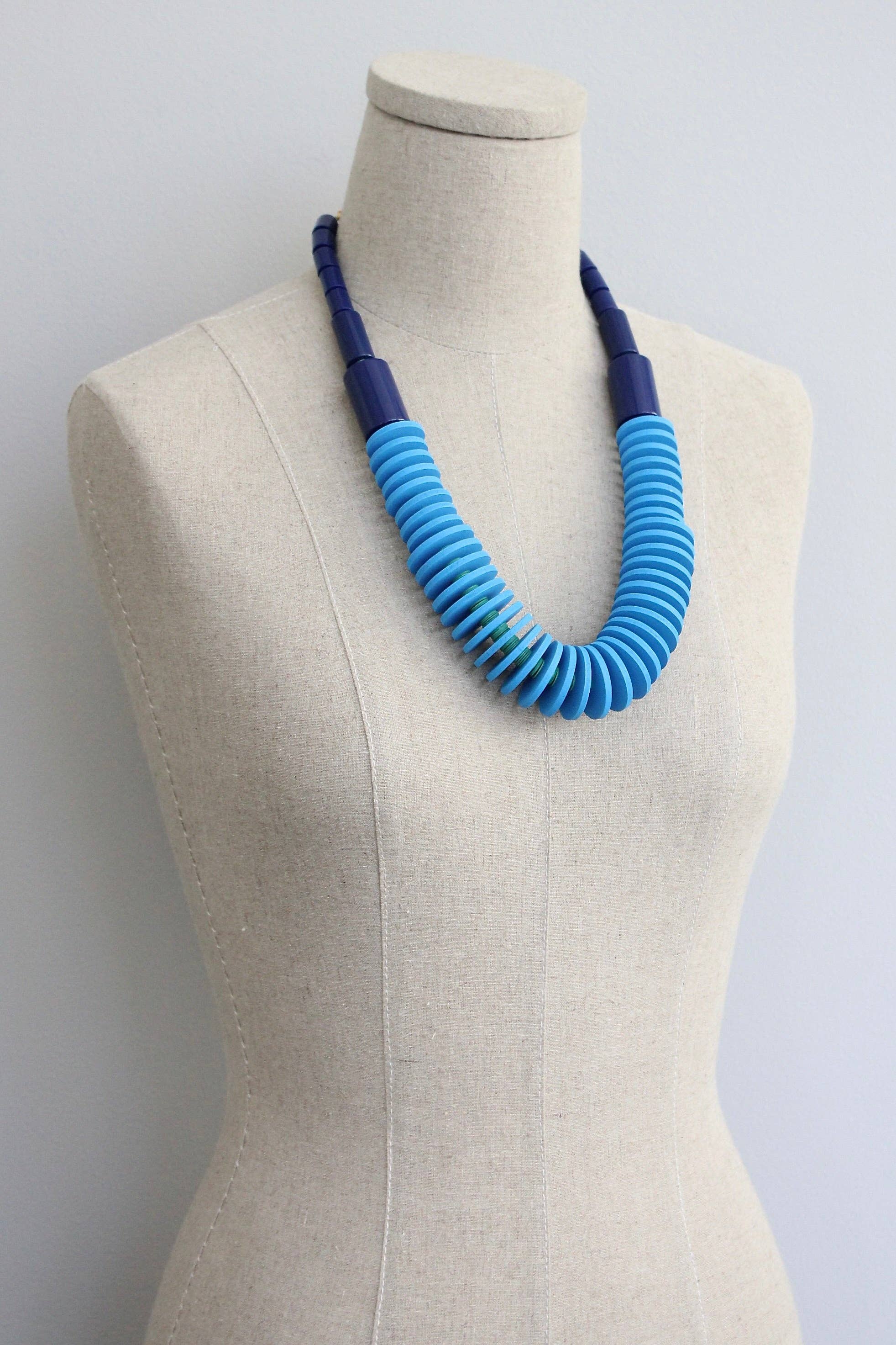 Capri Blue Necklace