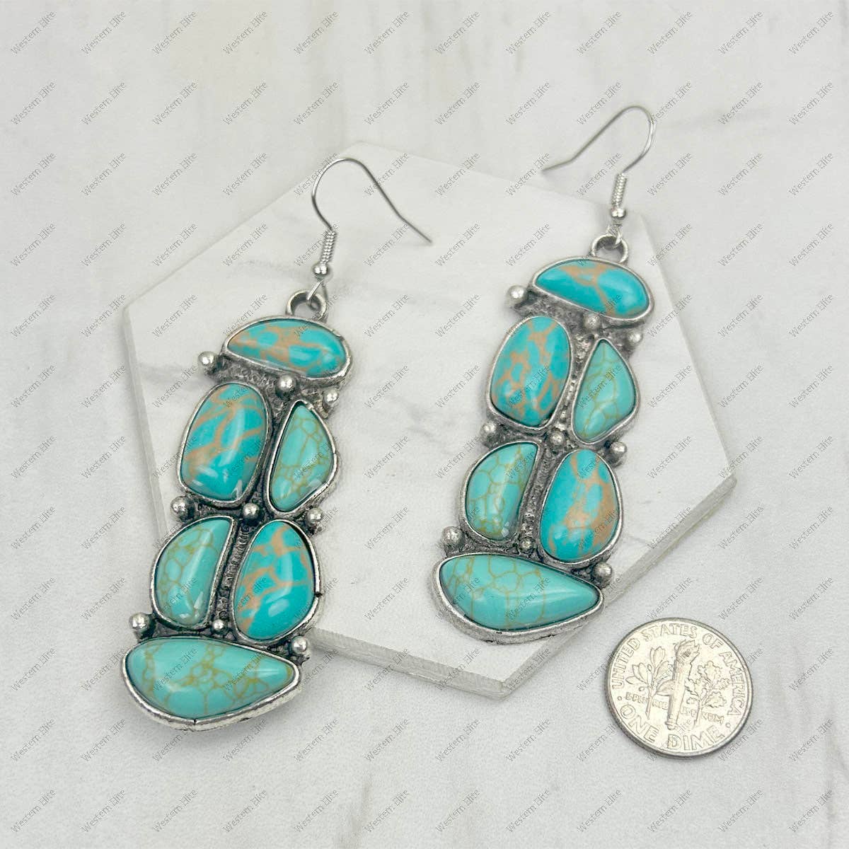 Aster Turquoise Earrings
