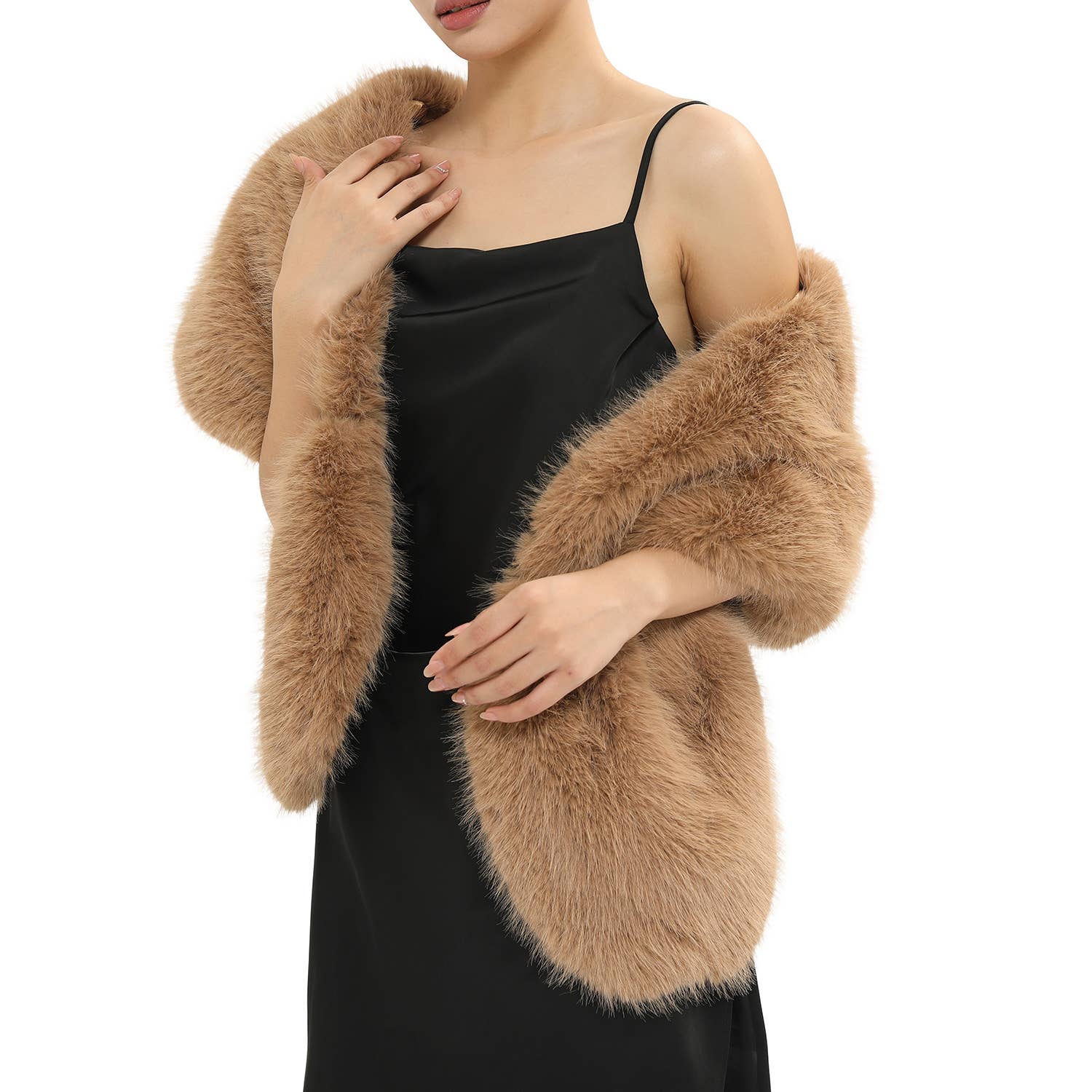 Faux Fur Shawl - as Featured in Oprah's Favorite Things