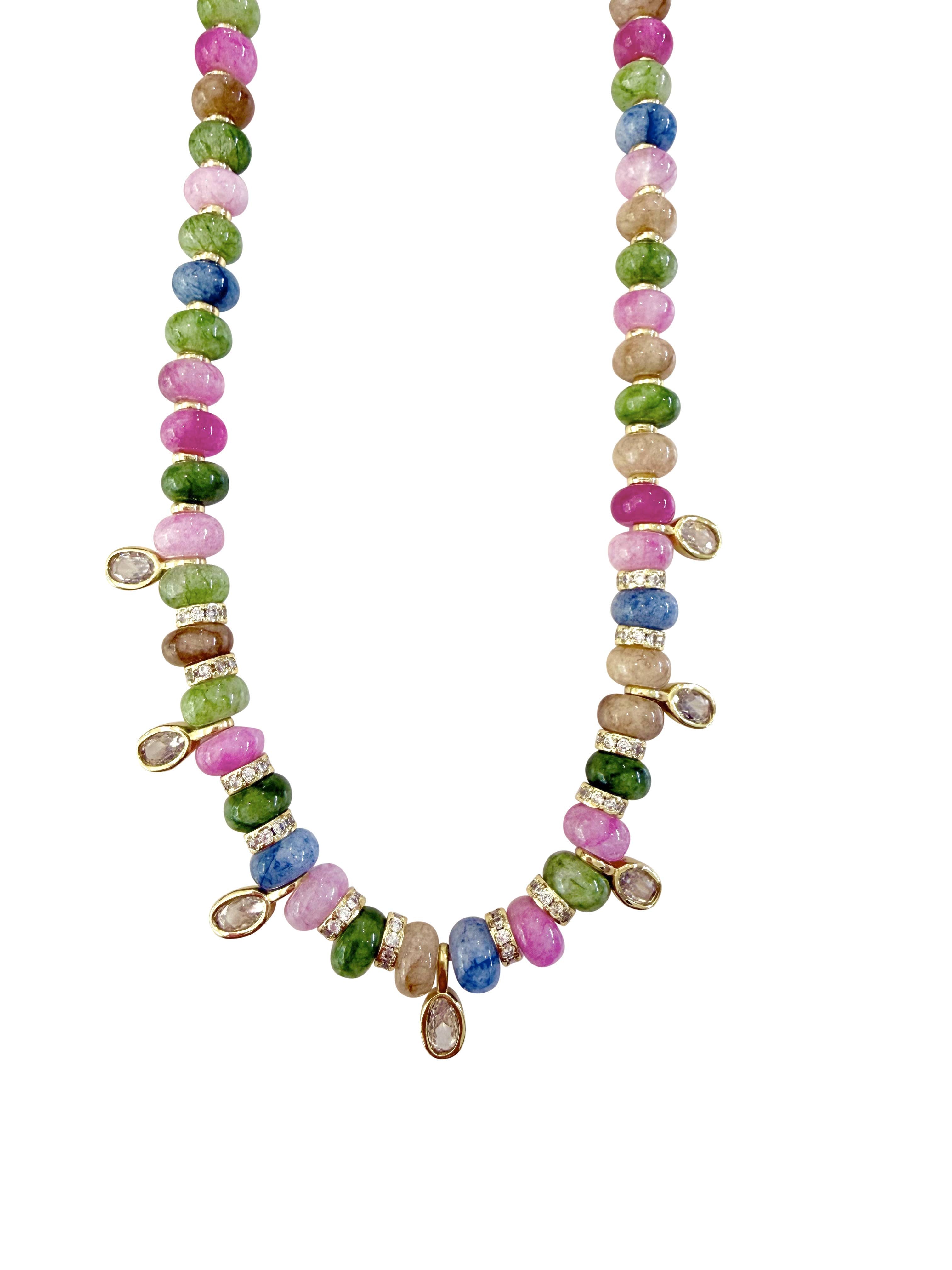 Jupiter Beaded Necklace - Assorted