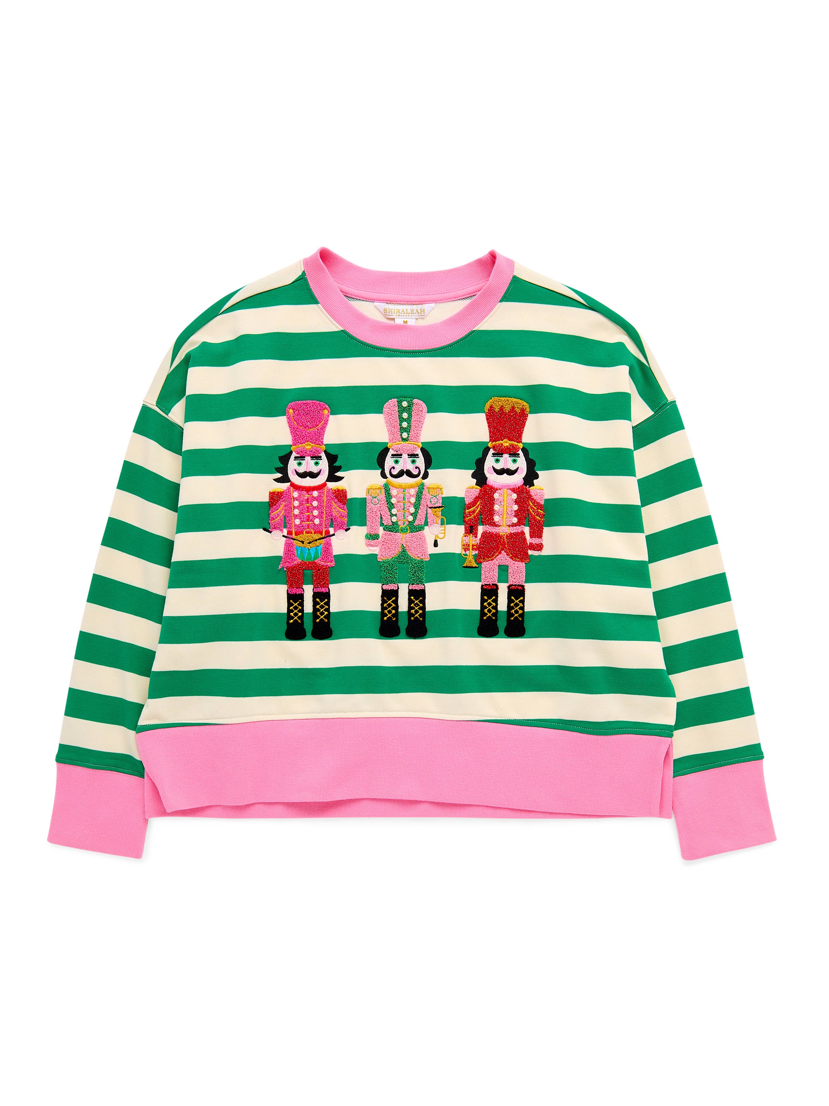 NUTCRACKERS RELAXED SWEATSHIRTS