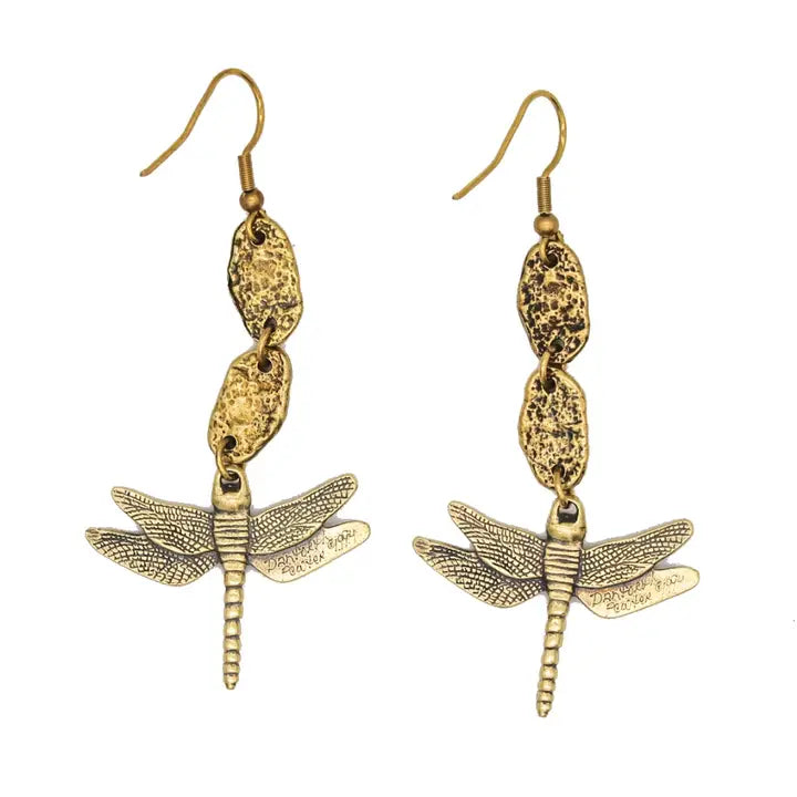 Dragonfly Earrings