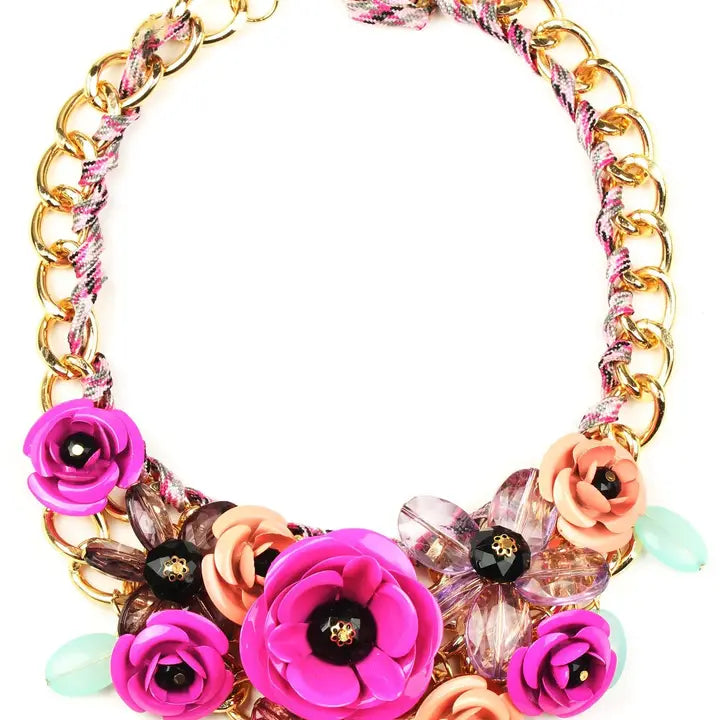 Juliet Bouquet Necklace